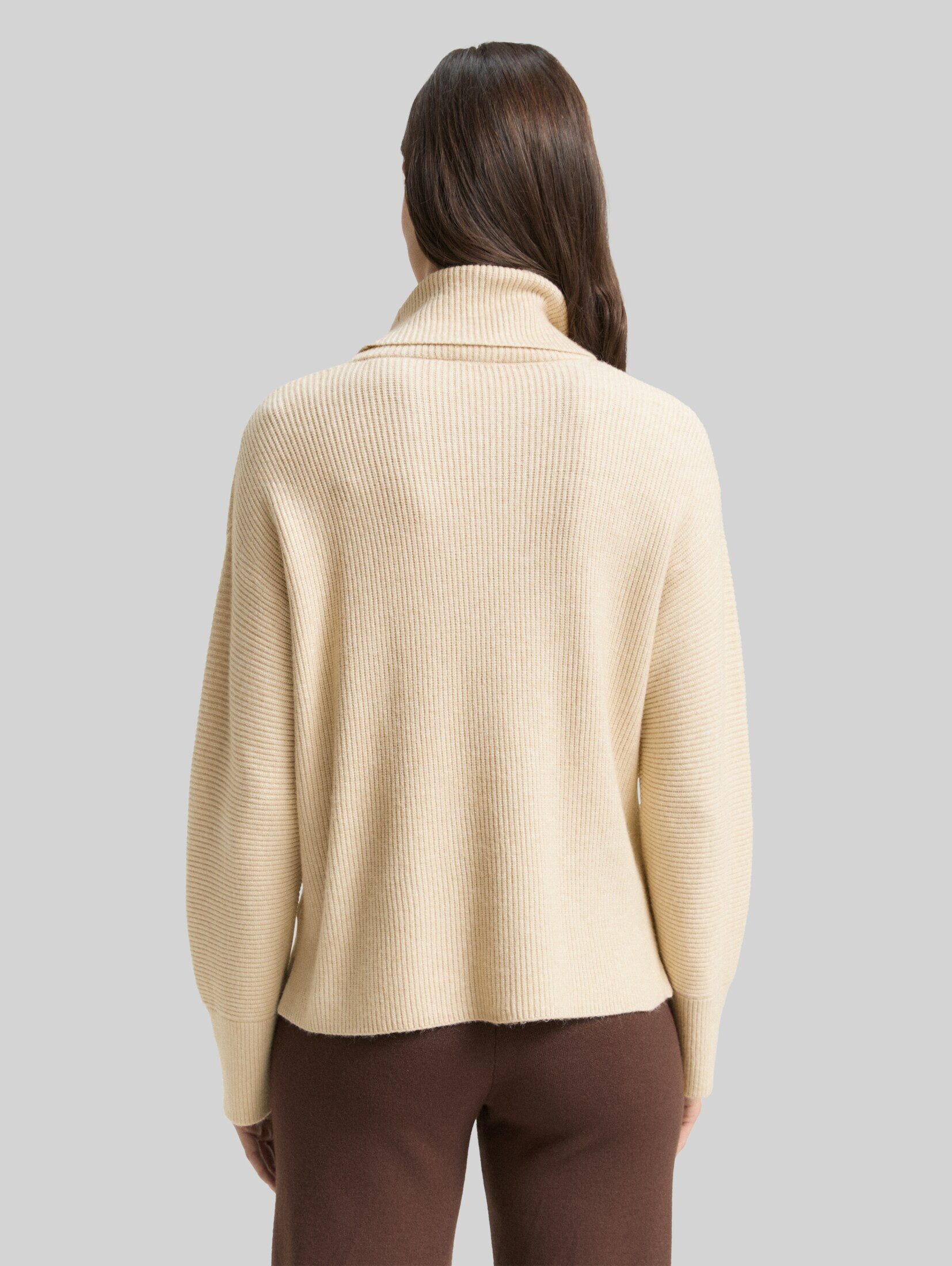 TOM TAILOR Strickpullover Pullover & Strickjacken Oversize Rollkragenpullover