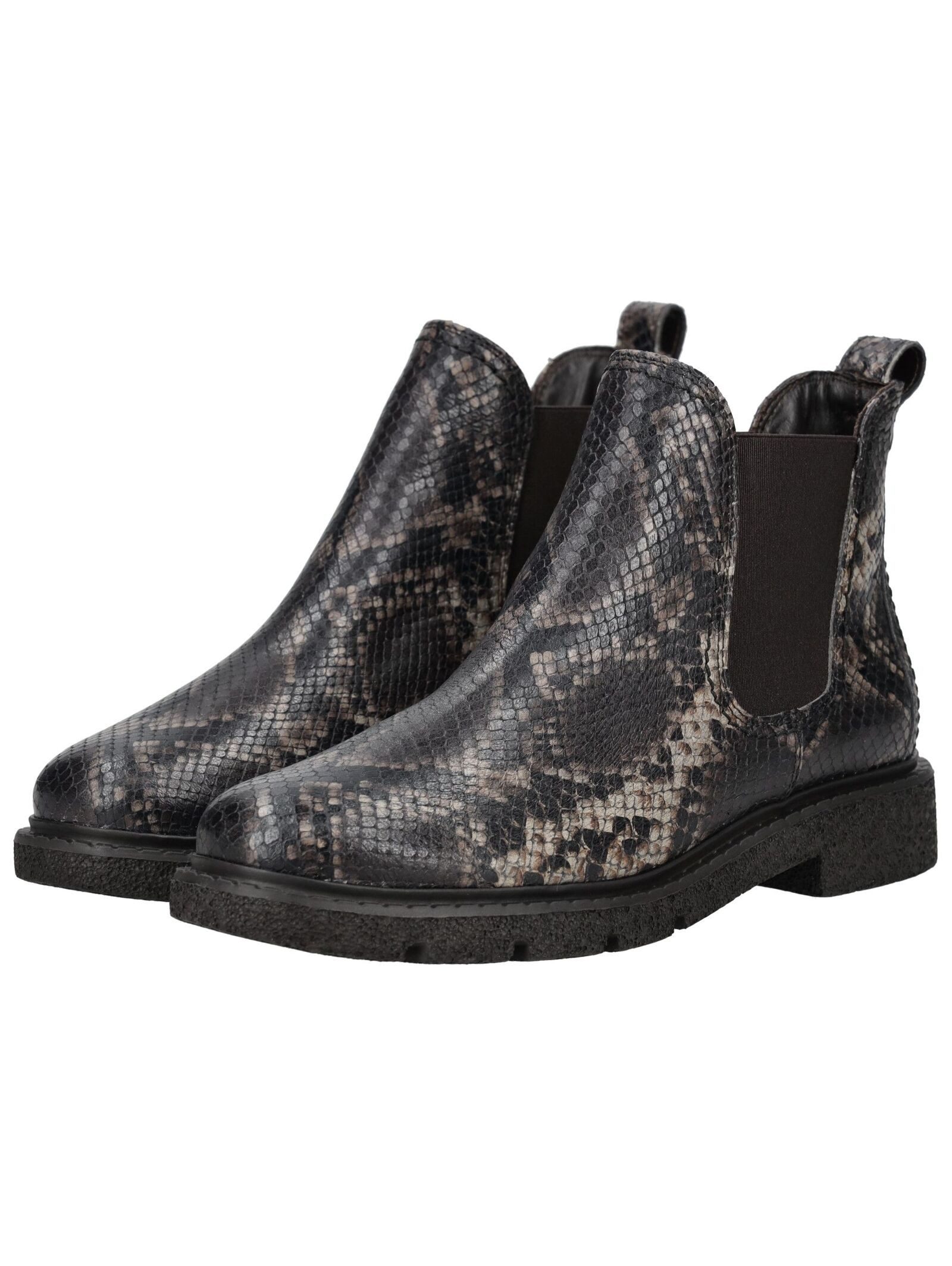 Paul Green Paul Green Stiefelette Glattleder Ankleboots