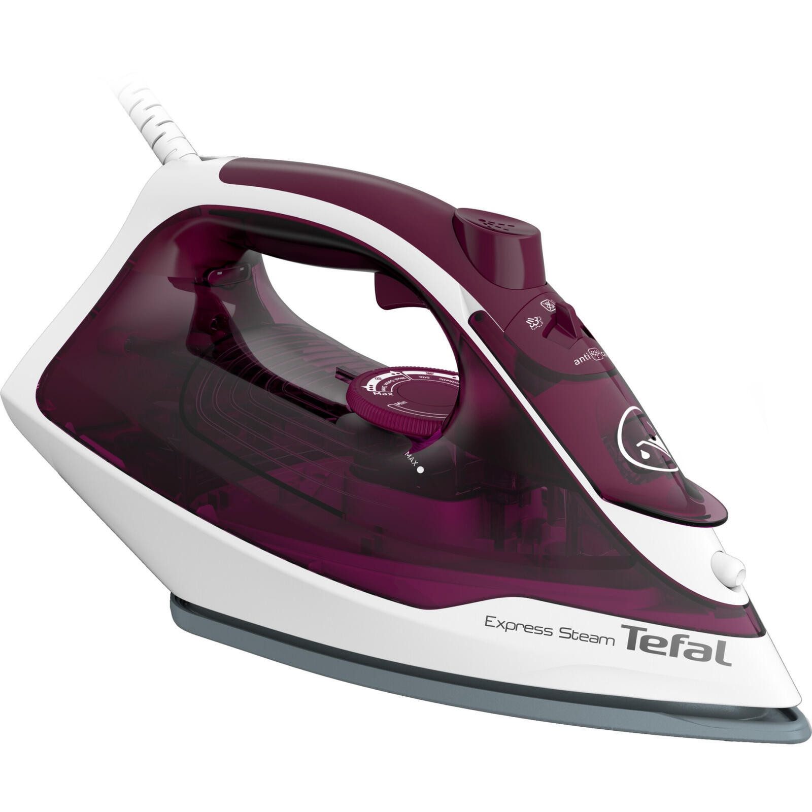 Tefal Dampfbügeleisen FV2835E0
