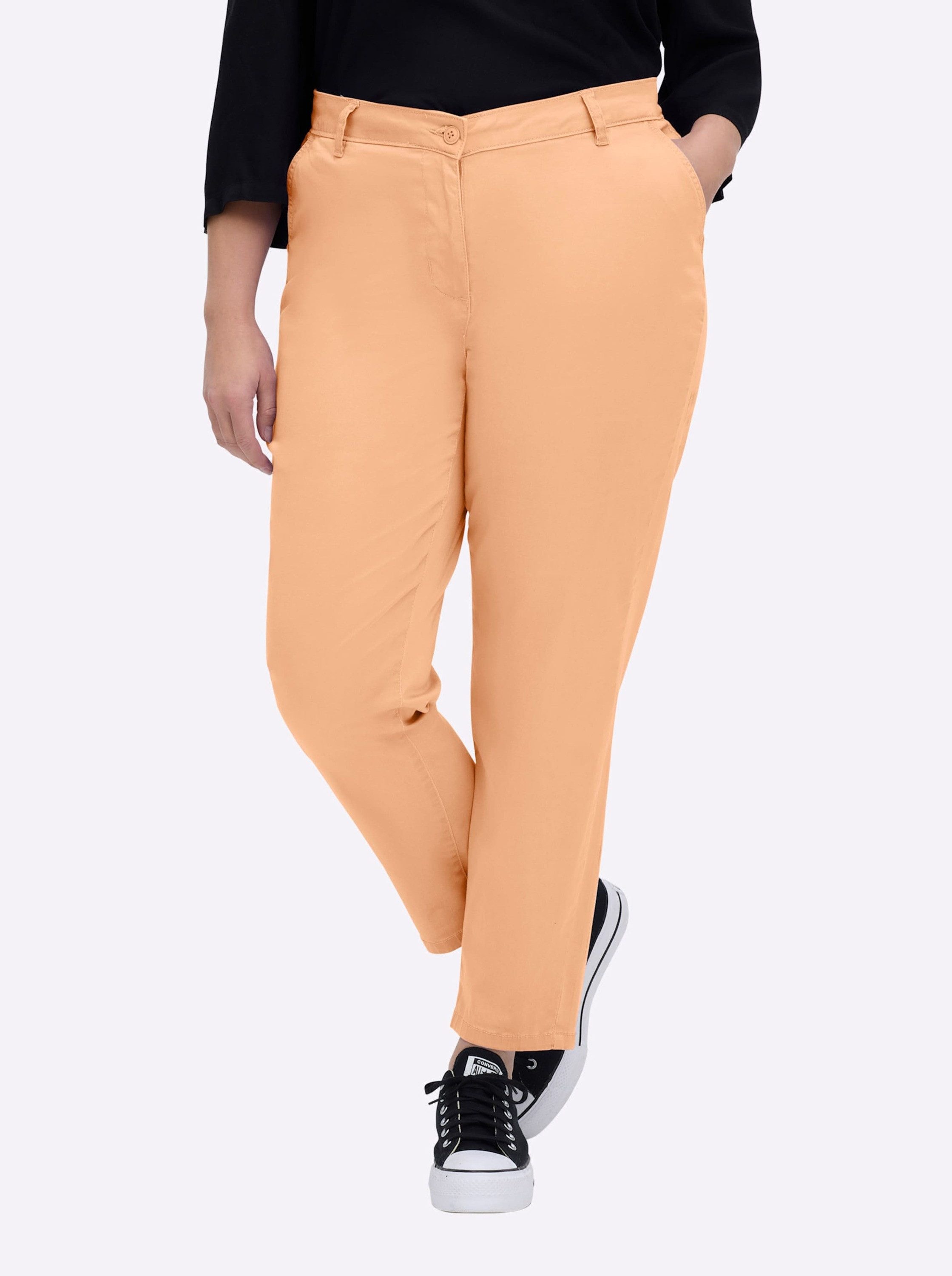 Jerseyhose Hose komfortabel