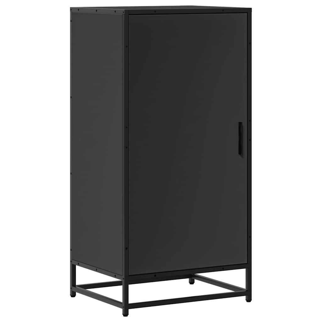 vidaXL Schuhregal Schuhregal Schwarz 48x38x97,5 cm günstig online kaufen