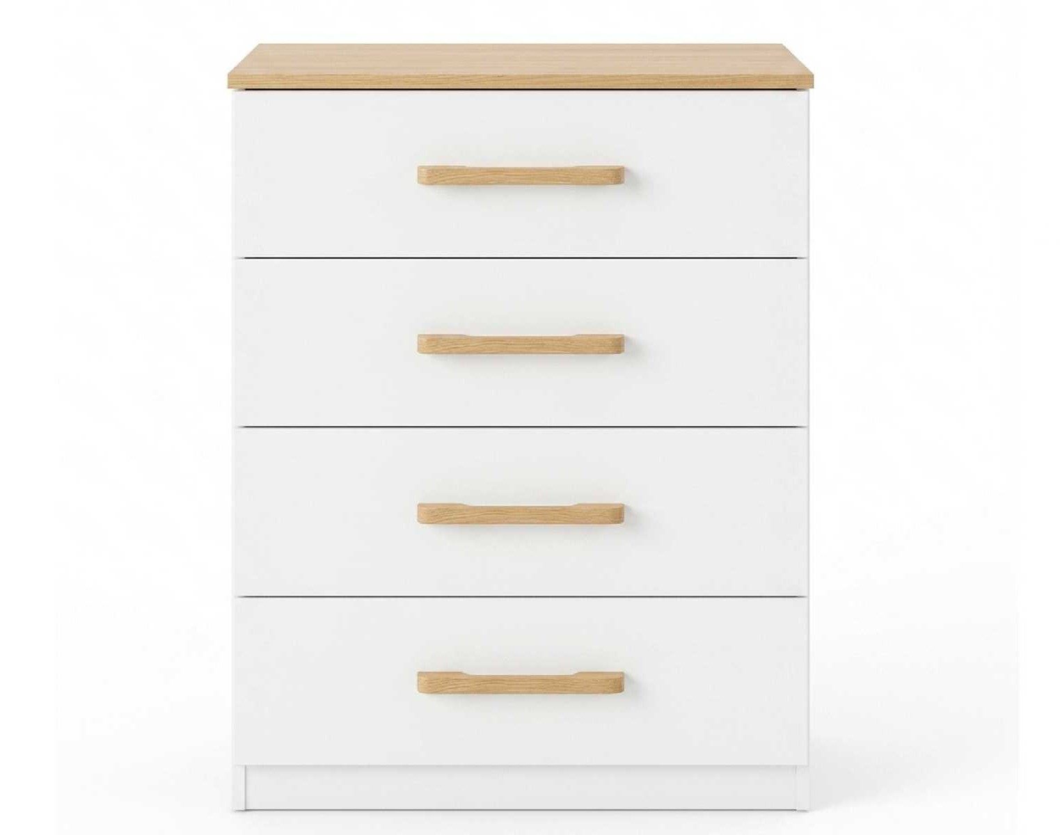 Xlmoebel Schubkastenkommode Schubladenkommode Weiss Modern Luxus Kommode Anrichte Schrank (1-tlg)