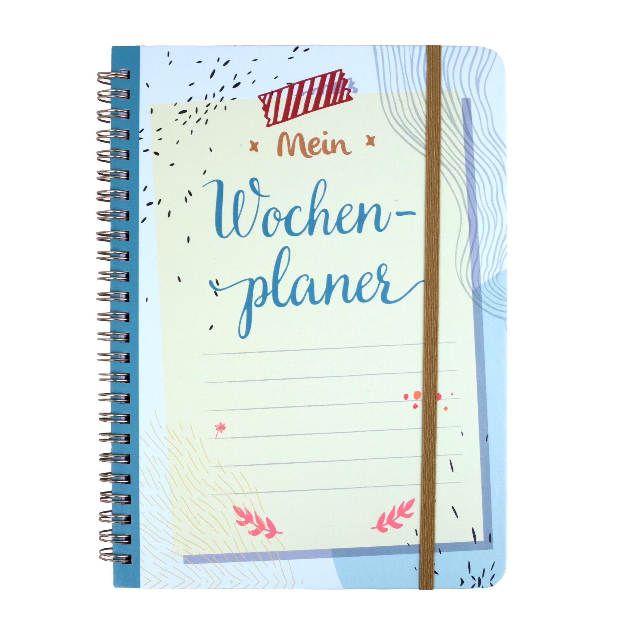 Lingen Verlag Notizbuch Mein Wochenplaner