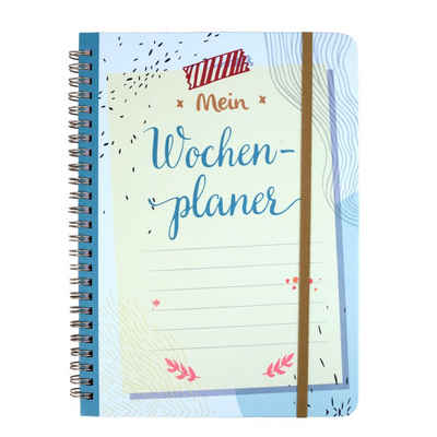 Lingen Verlag Notizbuch Mein Wochenplaner