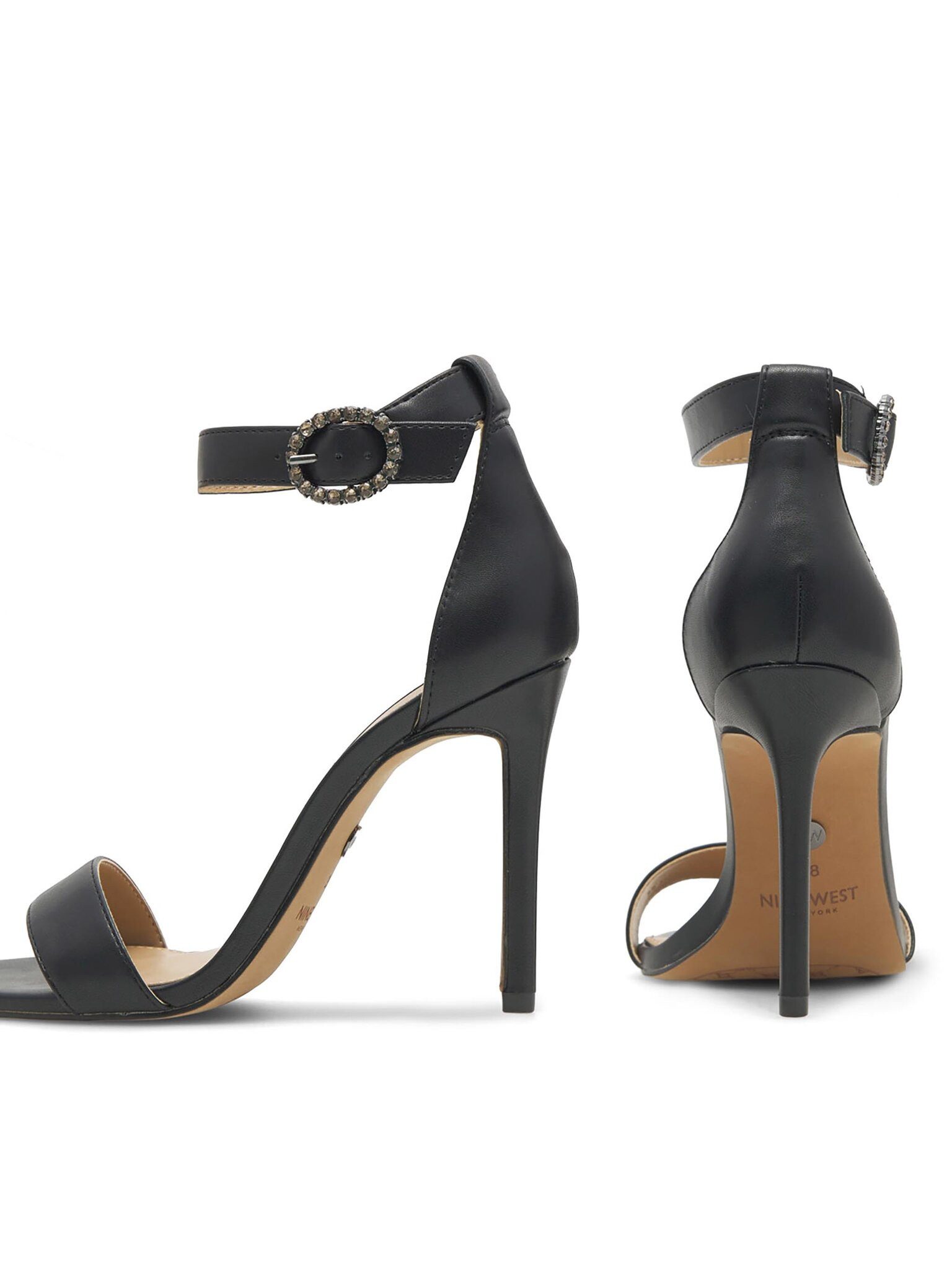 Nine West Sandalen WFA2646-1 Schwarz Sandale