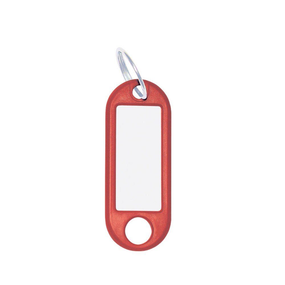 WEDO Handgelenkstütze WEDO Schlüsselanhänger mit Ring, Durchmesser: 18 mm, rot
