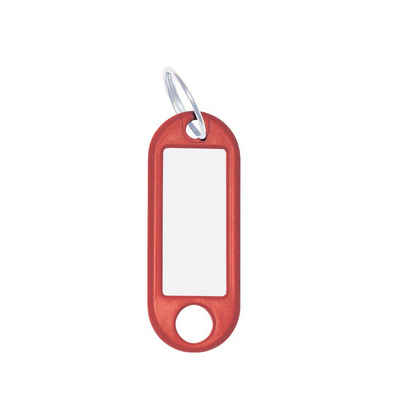 WEDO Haushaltsschere WEDO Schlüsselanhänger mit Ring, Durchmesser: 18 mm, rot