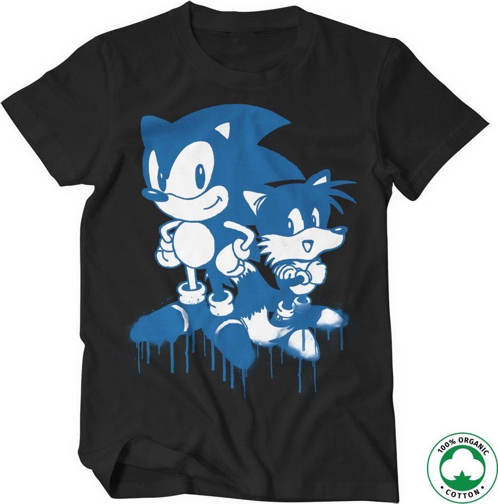 Hedgehog Sonic T-Shirt The