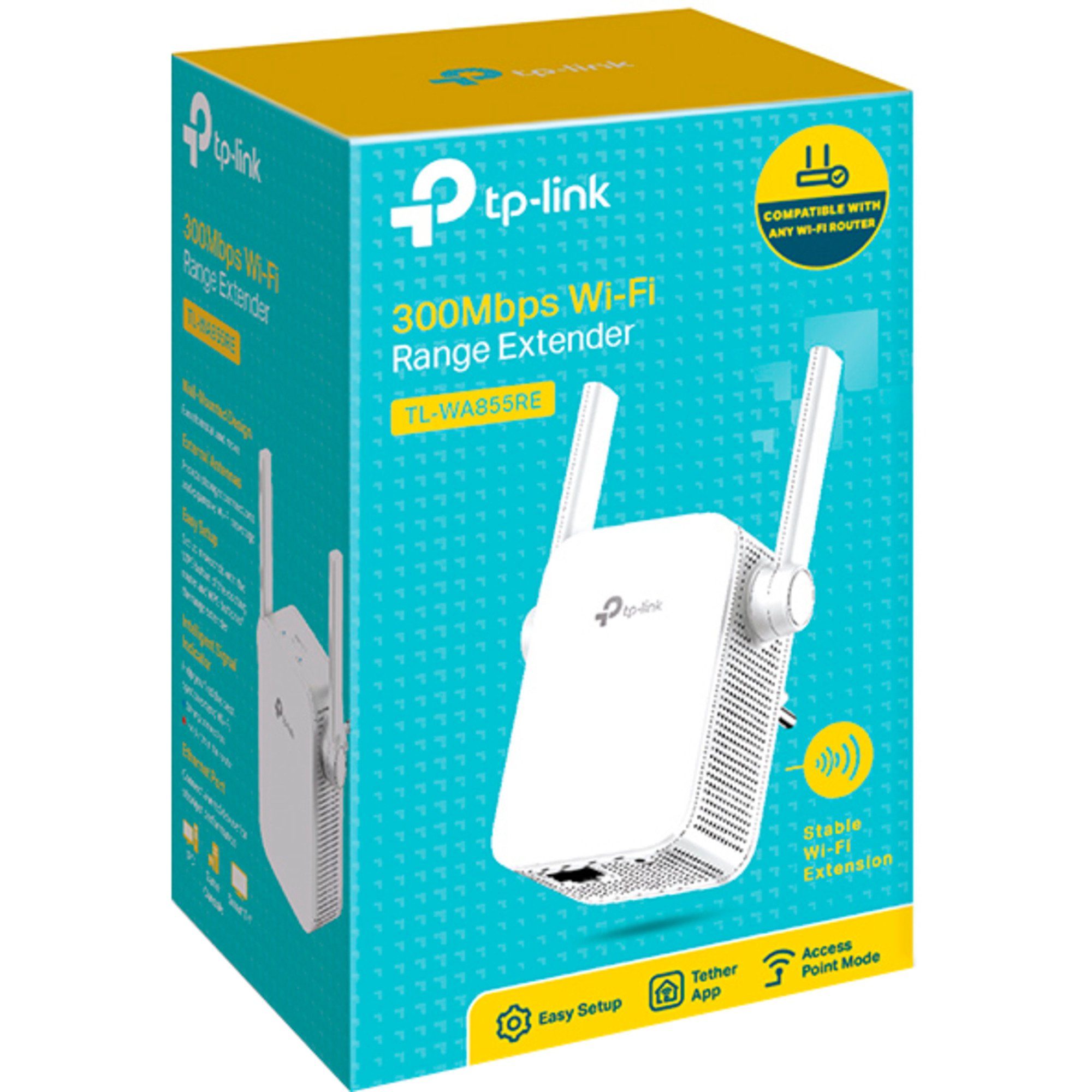 tp-link TP-Link TL-WA855RE V2.0, Repeater WLAN-Repeater