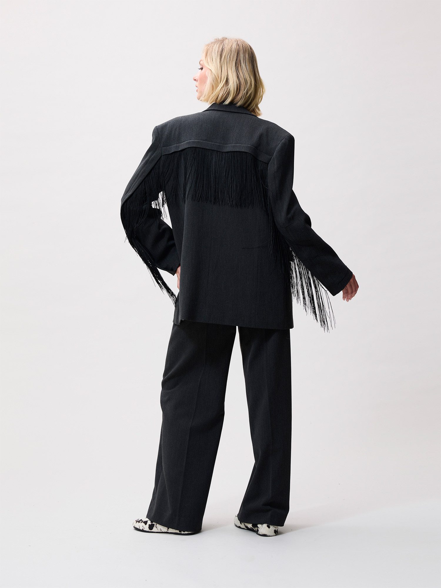 Catwalk Junkie Stoffhose - weite Stoffhose - Hose Damen - Palazzohose - Schlupfhose