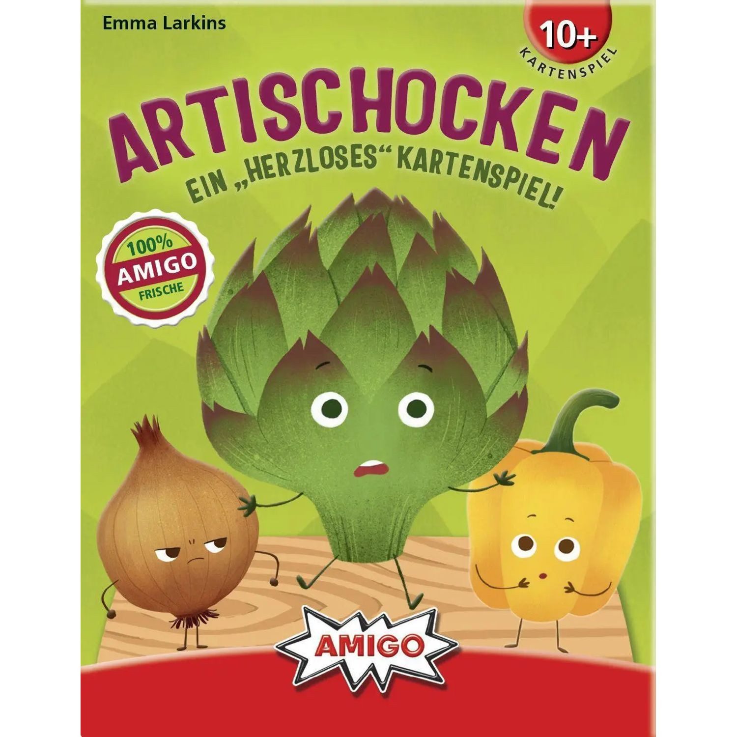 AMIGO Spiel Artischocken — Empfehlung für Pasta mit Artischocken und Oliven