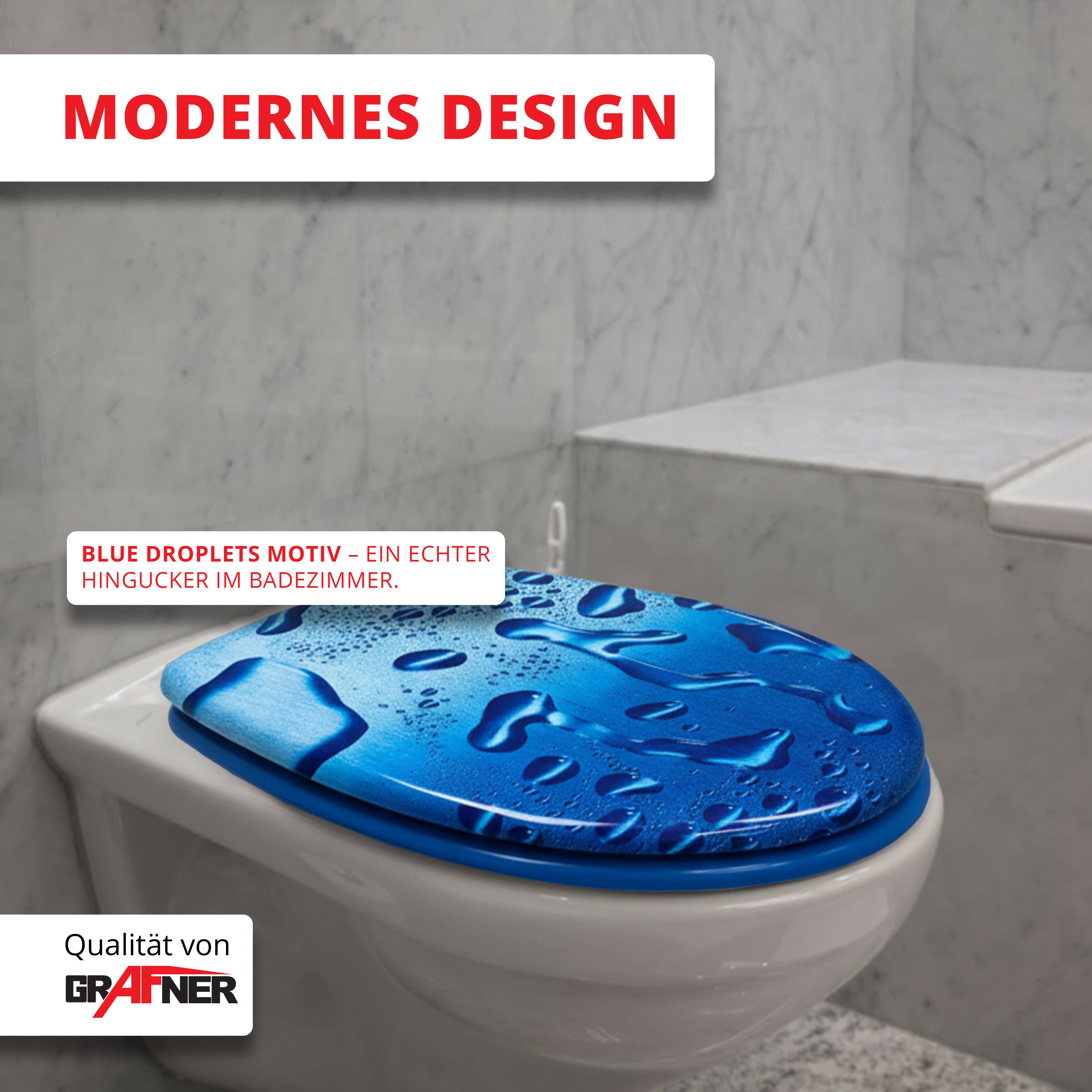 Grafner WC-Sitz WC Sitz aus MDF günstig online kaufen