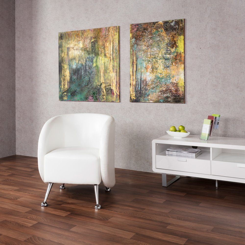 hjh OFFICE Loungesessel Polstersessel ST. LUCIA günstig online kaufen