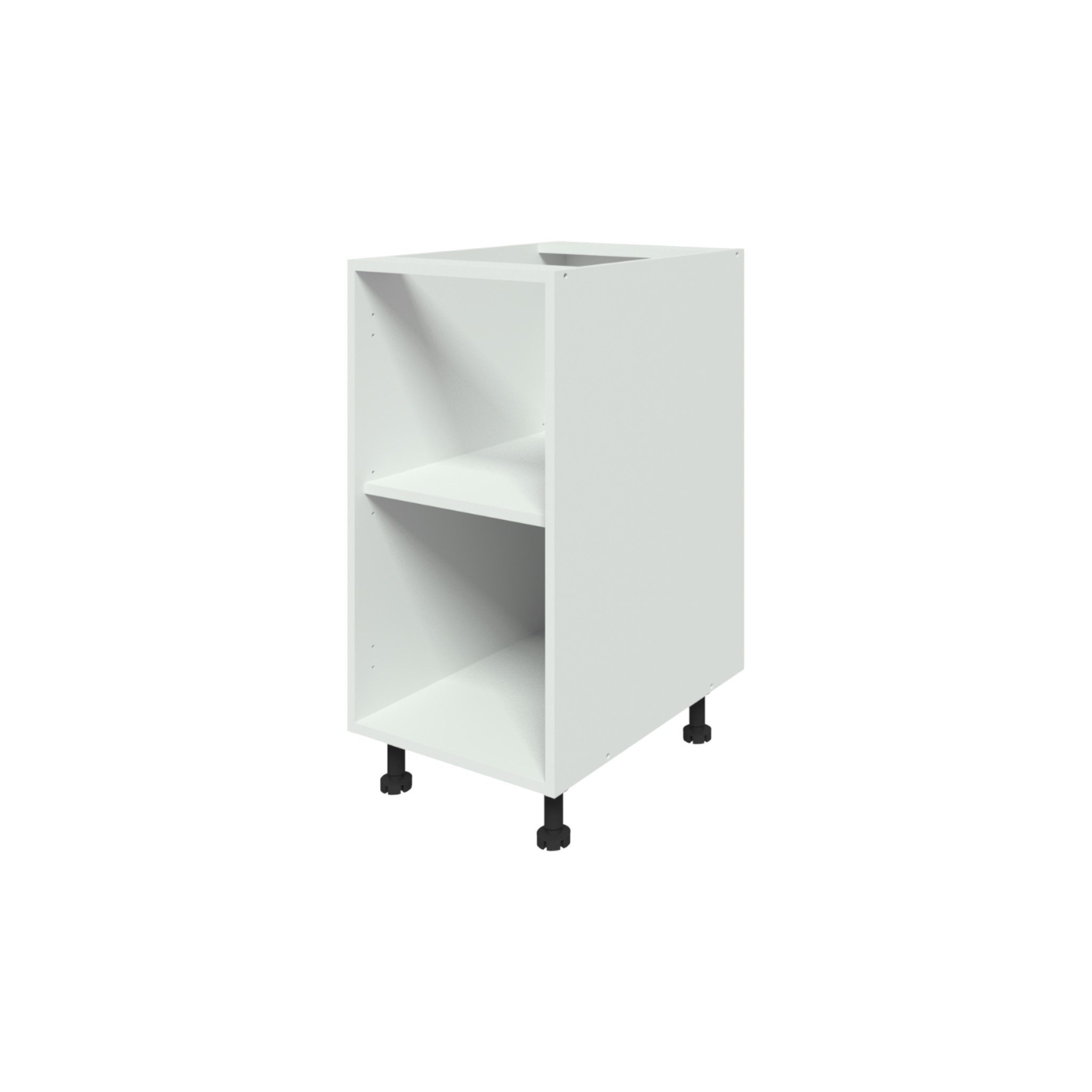 ROYAL24_MARKT Unterschrank – Kompakt und funktional (Küchen Unterschrank, 1-St., Lunara – D30) Top Stoffe - Exklusiv - Hochwertig