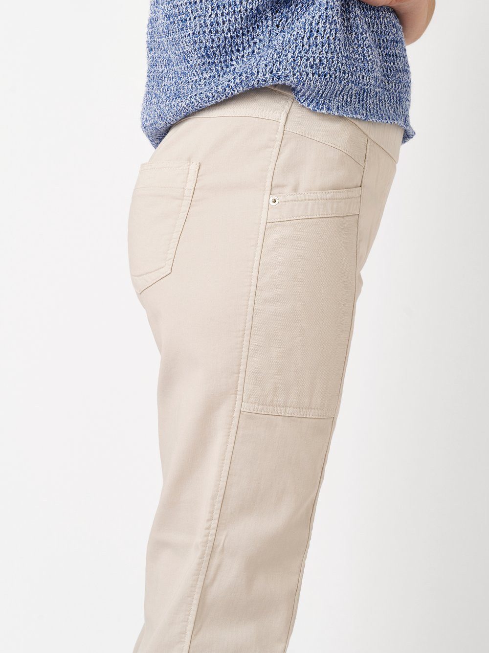 TONI Stoffhose Sue Joggpants 7/8 mit Stretch
