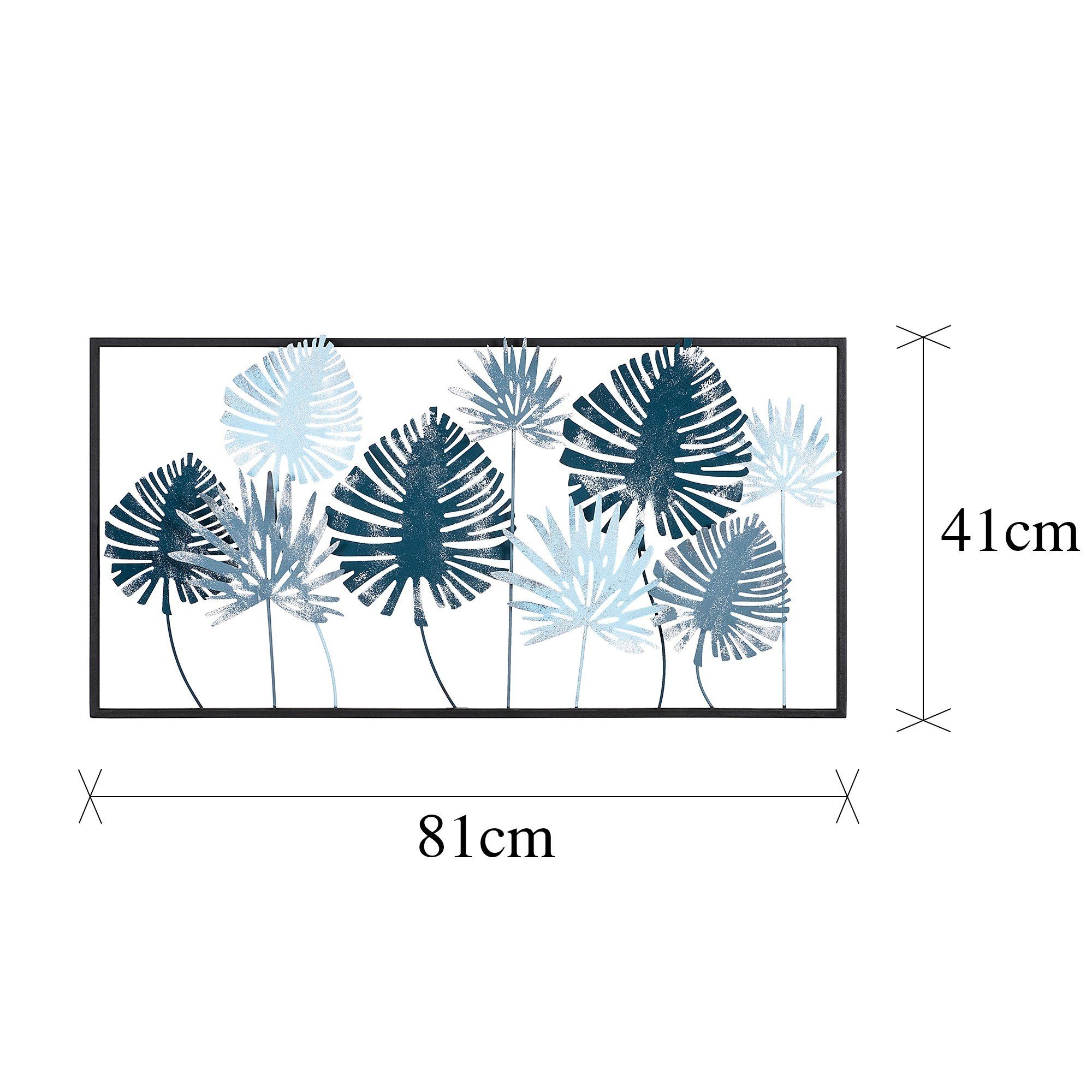 Wallity Wanddekoobjekt x 5 41 DYU1121, x cm, Bunt, 100% Metall 81