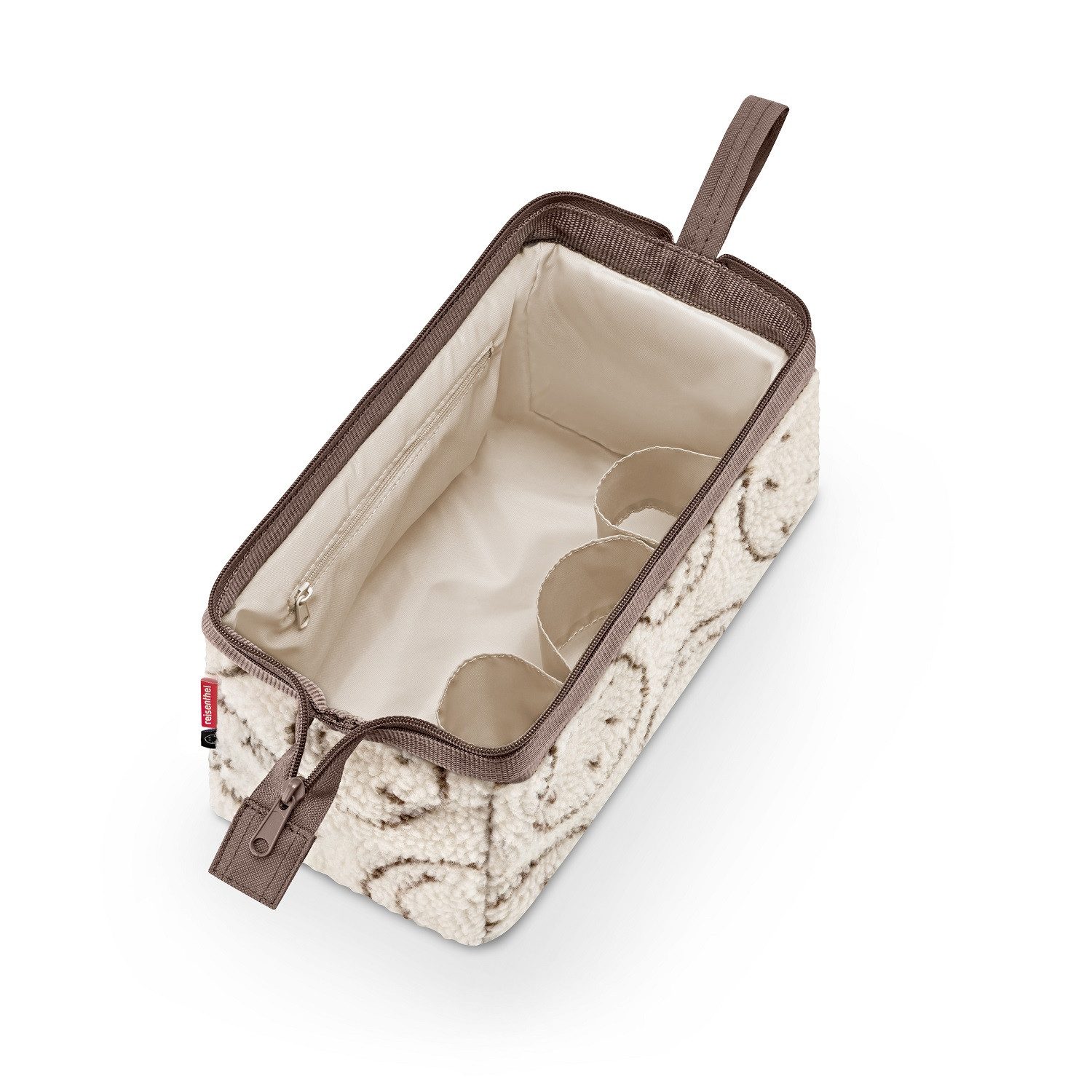 REISENTHEL® Kosmetiktasche Travelcosmetic smiley® teddy chocolate