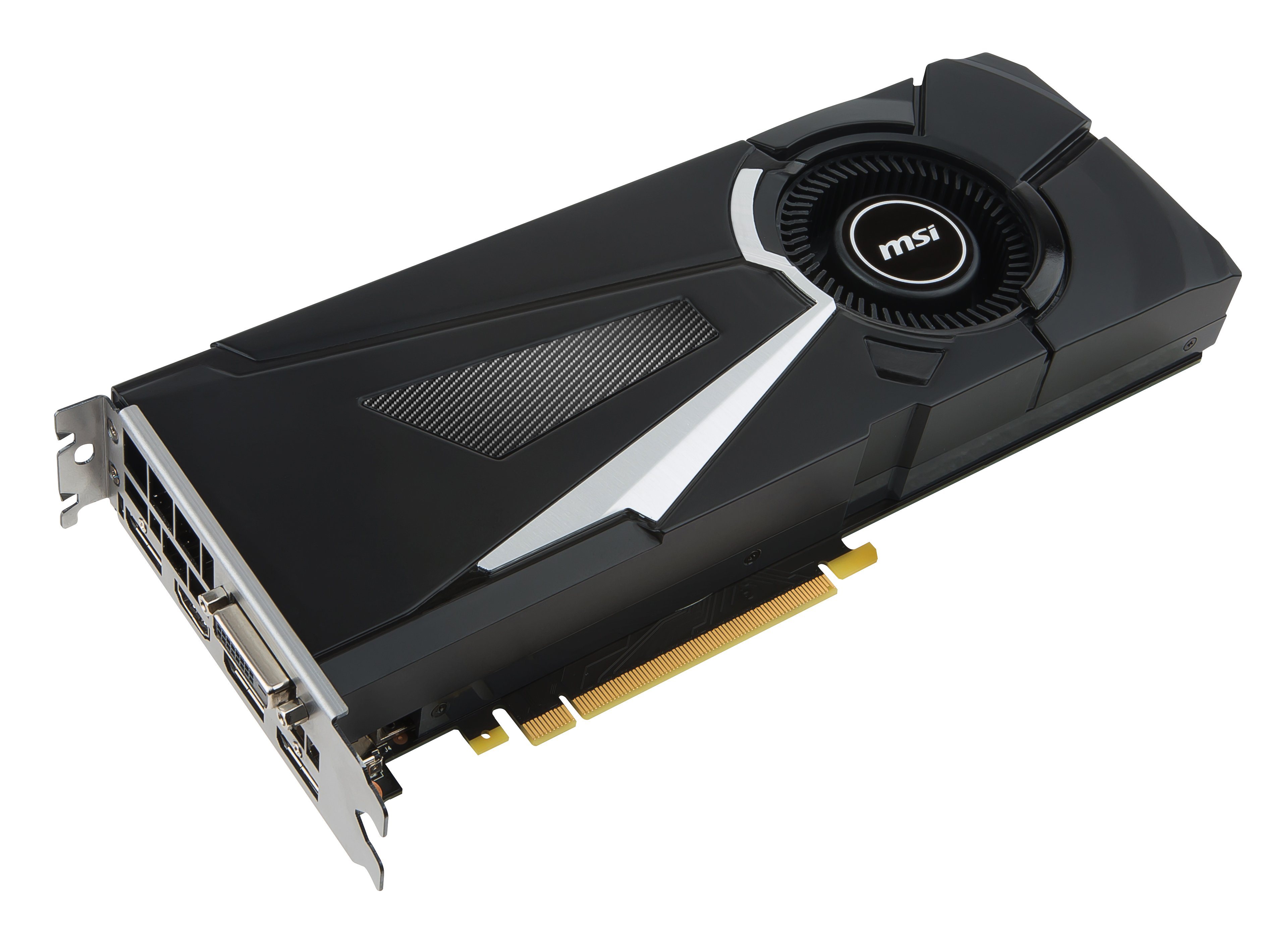 GeForce® GTX 1070 Ti AERO 8G, 8GB GDDR5 »NVIDIA Grafikkarten« GeForce® GTX 1070 Ti AERO 8G, 8GB GDDR5 »NVIDIA Grafikkarten«
