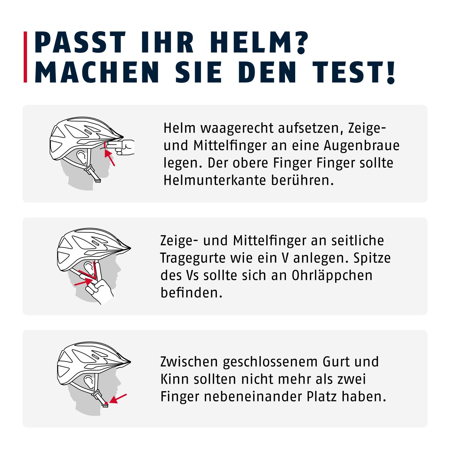 ABUS Fahrradhelm HYP-E