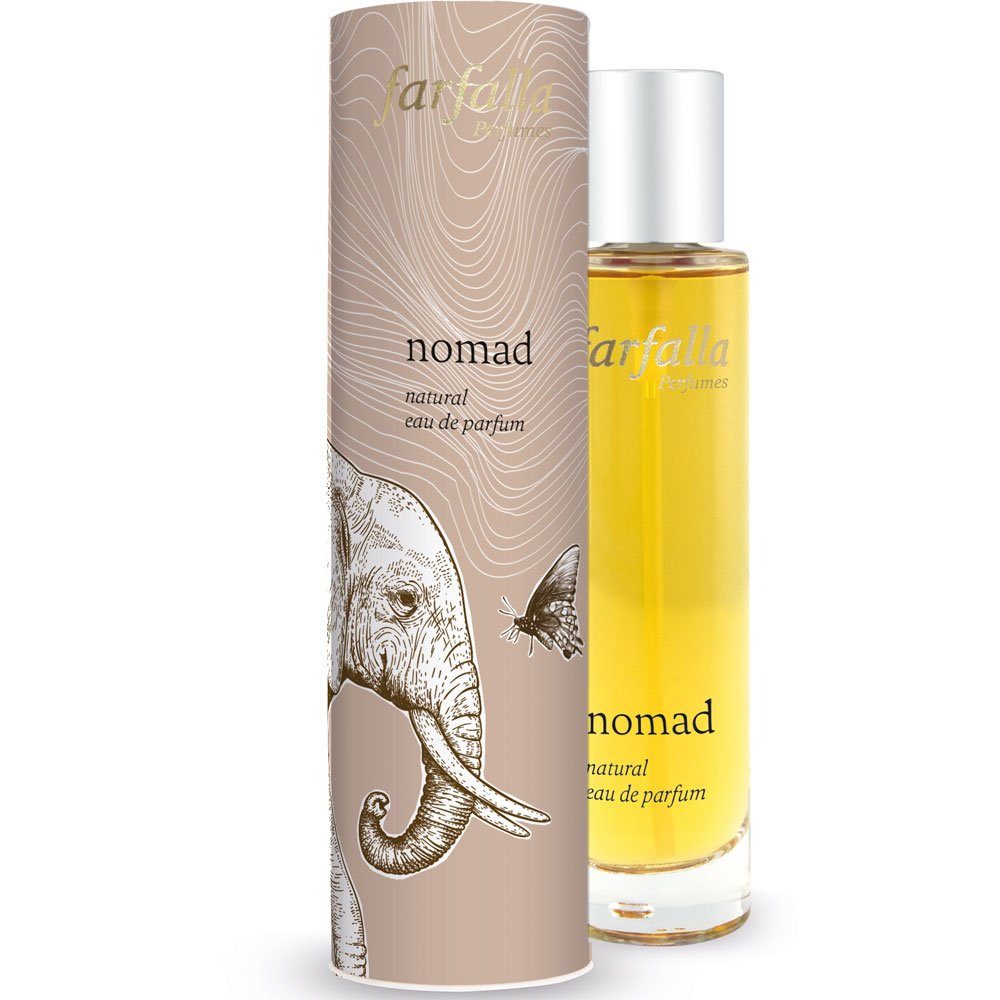 Parfum natural, Essentials de AG ml 50 Eau Farfalla nomad