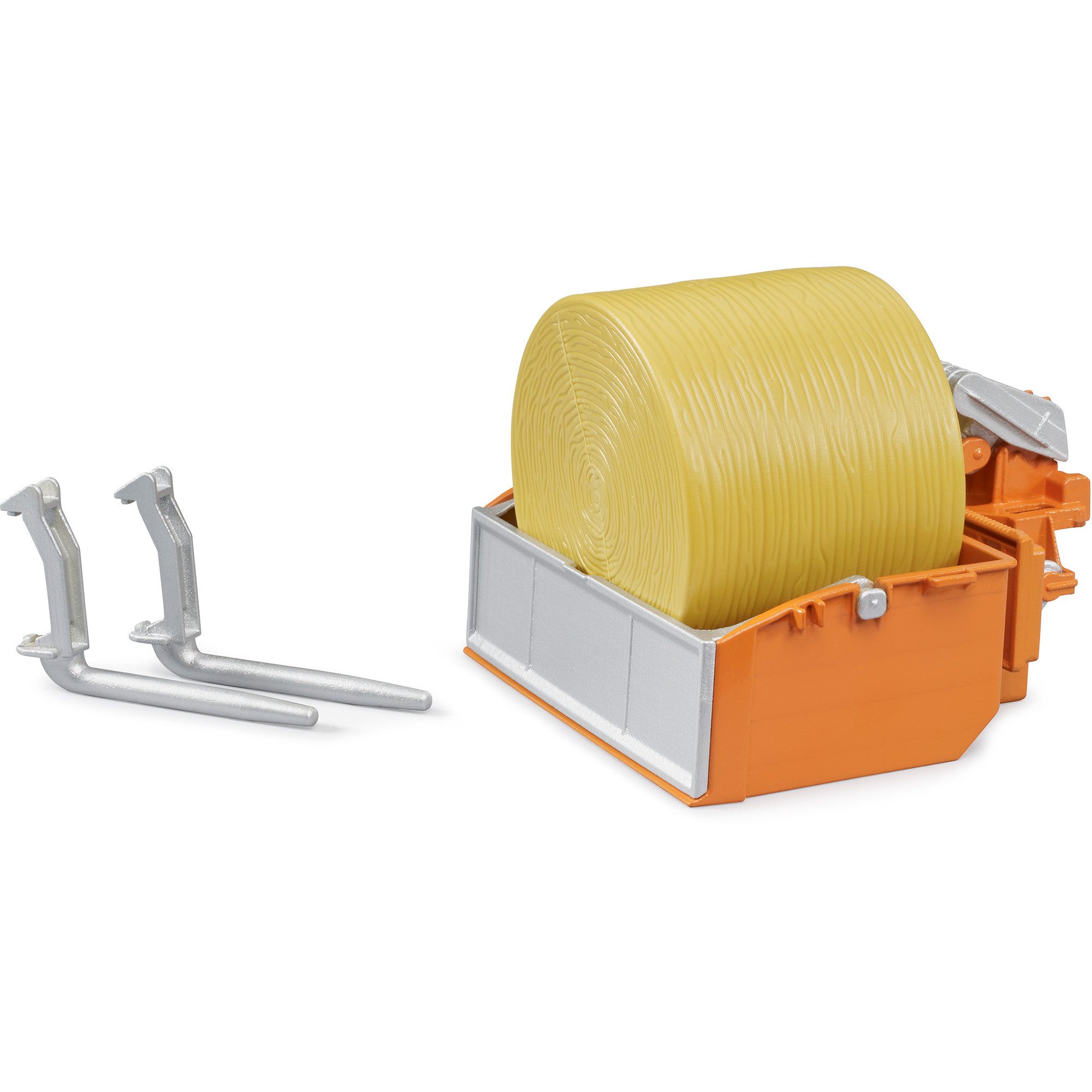 Bruder® Spielzeug-LKW bruder Traktor-Ladekasten und Gabeln günstig online kaufen