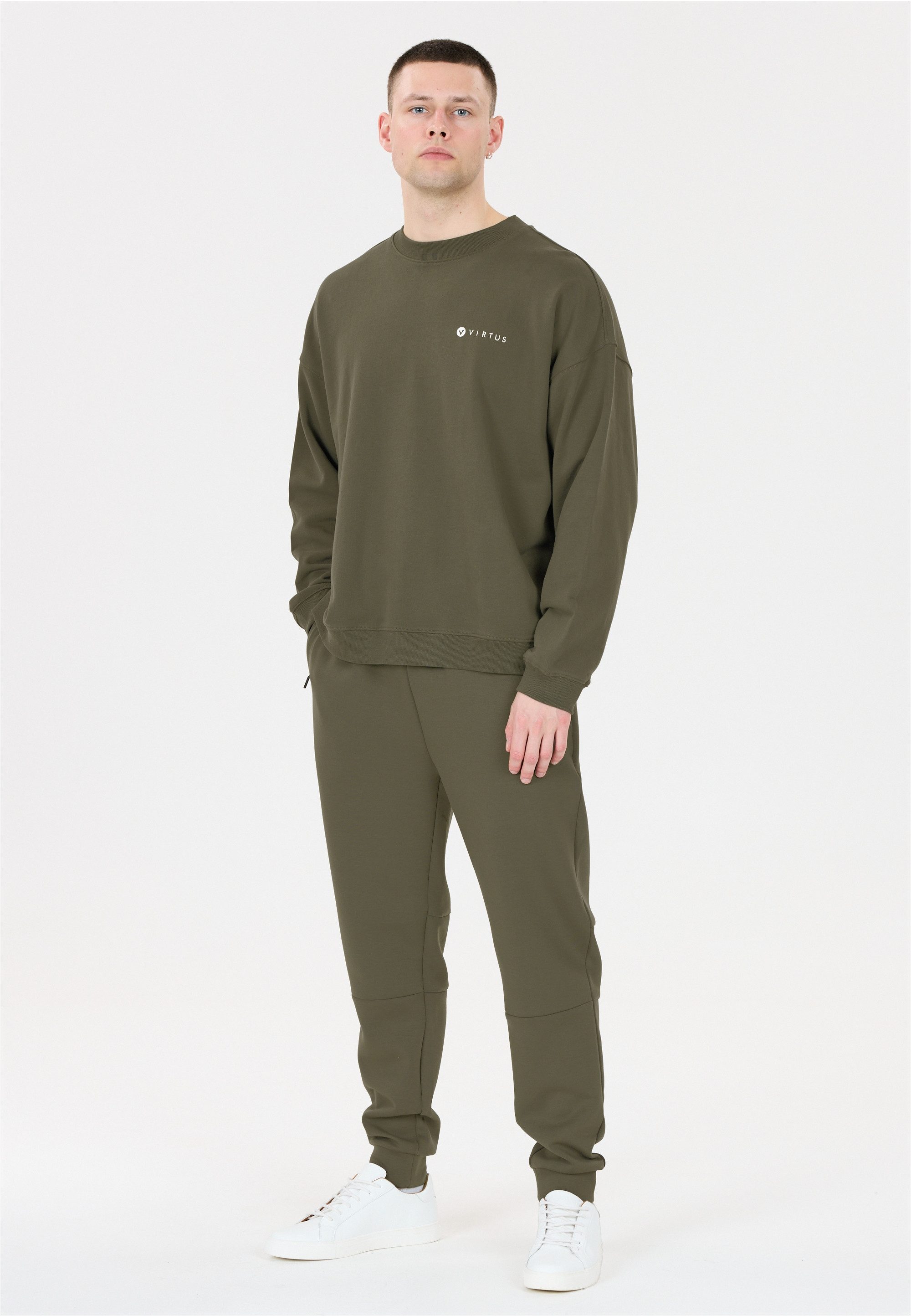 Virtus Sweatshirt Kallan im schlichten Design