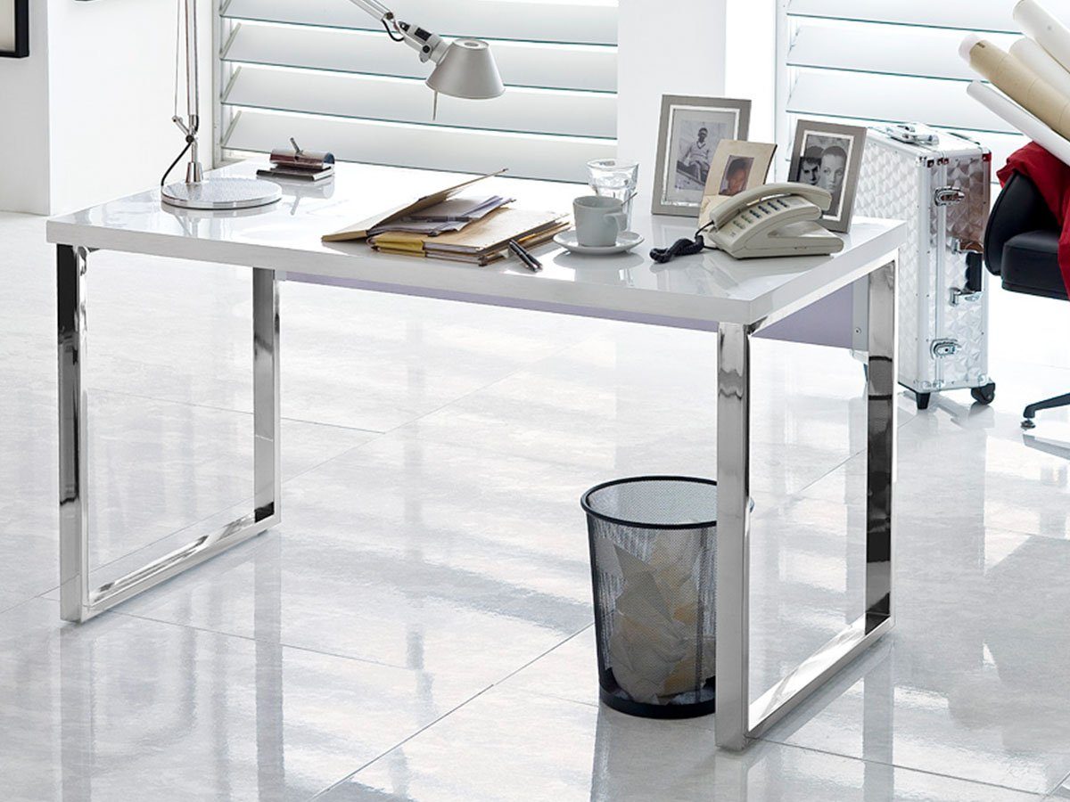 möbelando Schreibtisch Sydney, 140 x 76 x 70 cm (B/H/T)