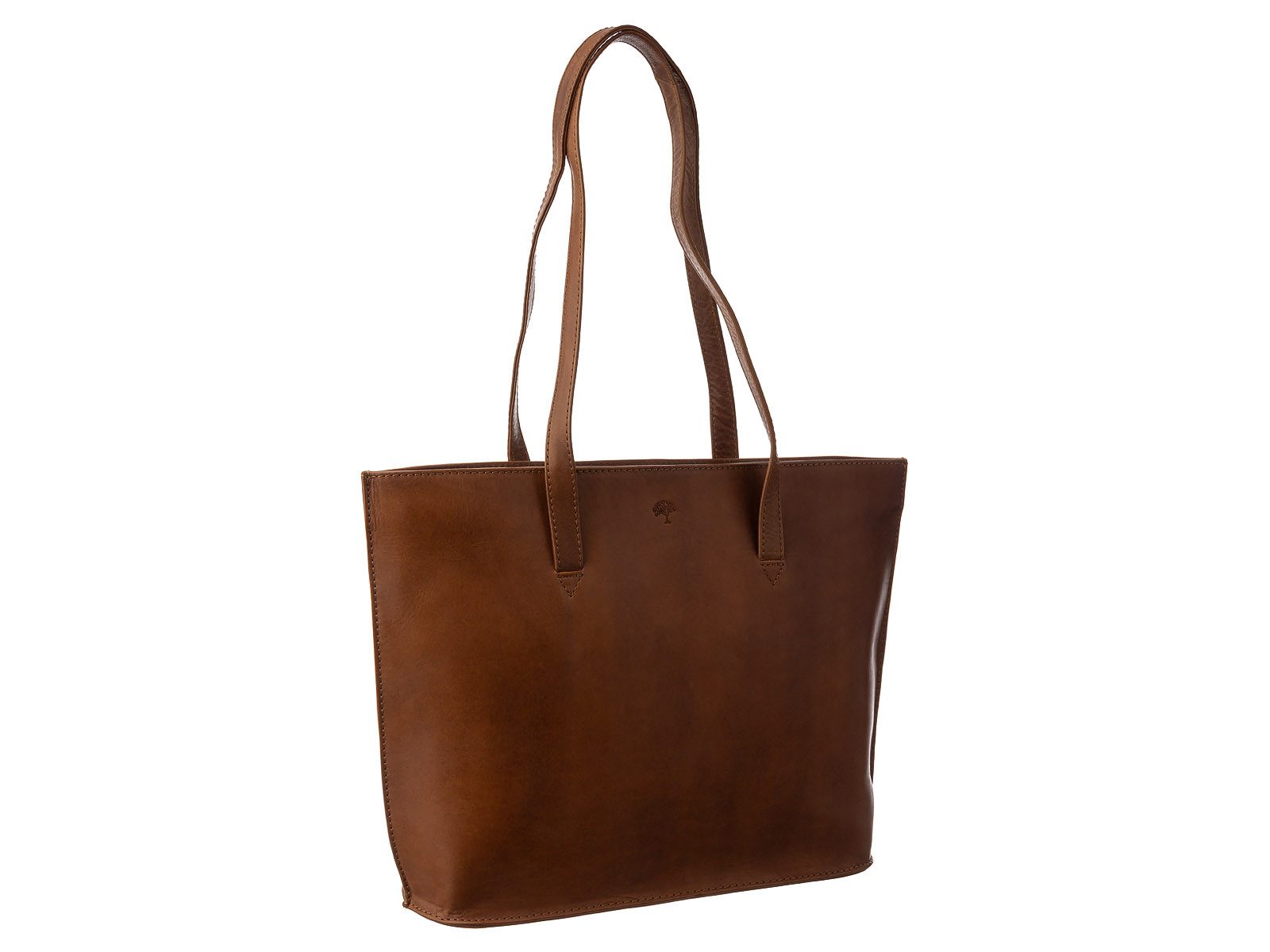 Prato Shopper Shopper K400 Leder (ein Stück, 1-tlg., ca. B/H/T 32/27/11 cm), Leder