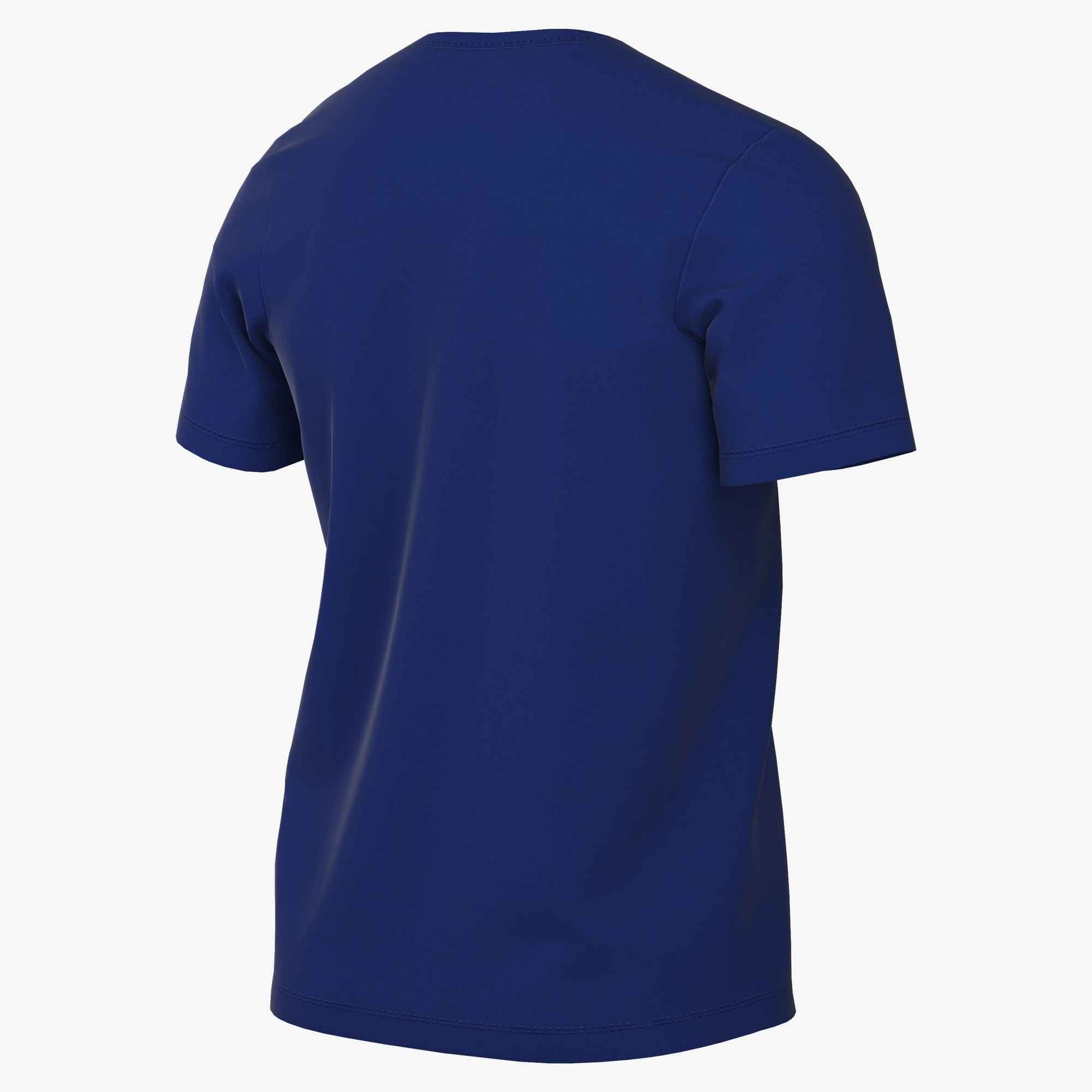 Nike T-Shirt PSG M NK CREST TEE sportlicher Look, Kurzarm, Rundhalsausschnitt, ohne Verschluss