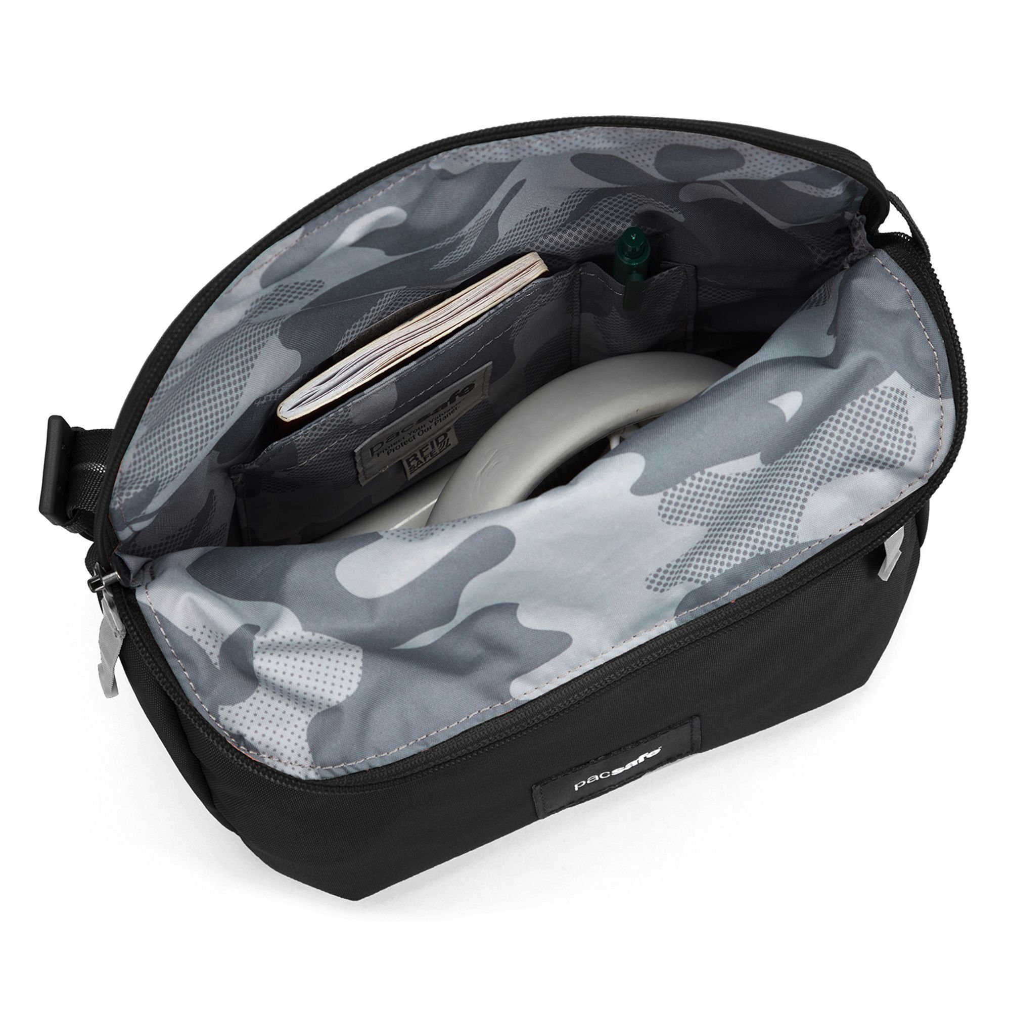 Pacsafe Umhängetasche Pacsafe Go, Polyester