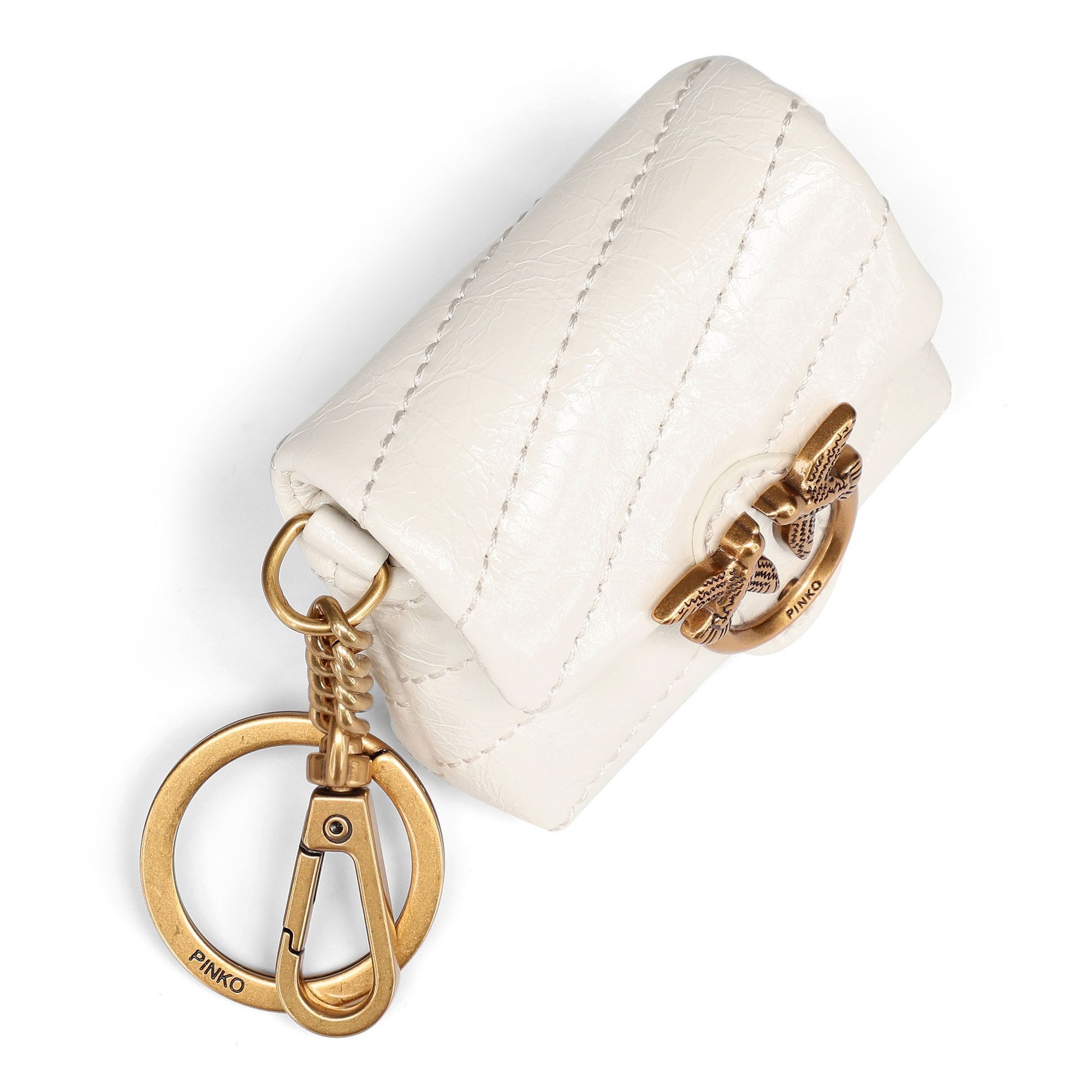 PINKO Schlüsselanhänger Airpods Love, Nylon
