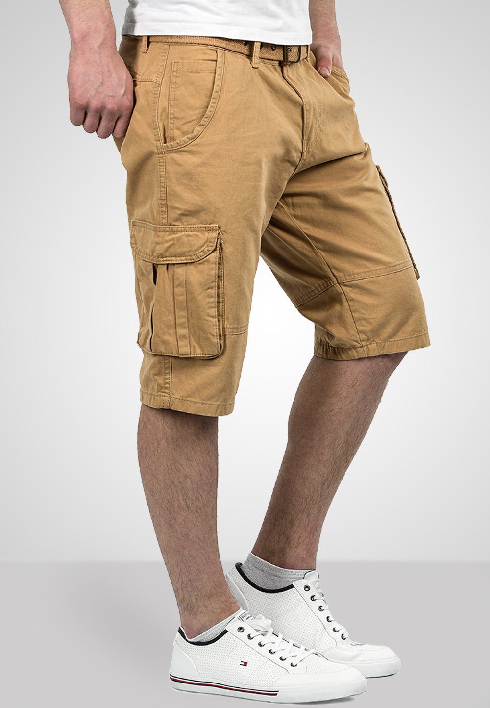 Alessandro Salvarini Cargoshorts ASNico inklusive passendem Gürtel