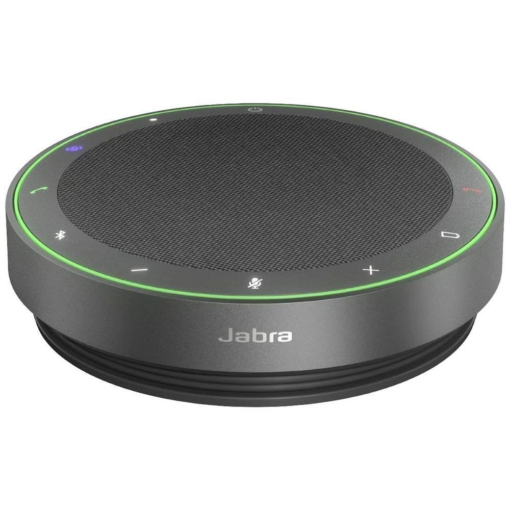 Jabra Konferenztelefon,Micosoft Teams-zertifziert Konferenzlautsprecher (Bluetooth, Freisprechen, wasserdicht)