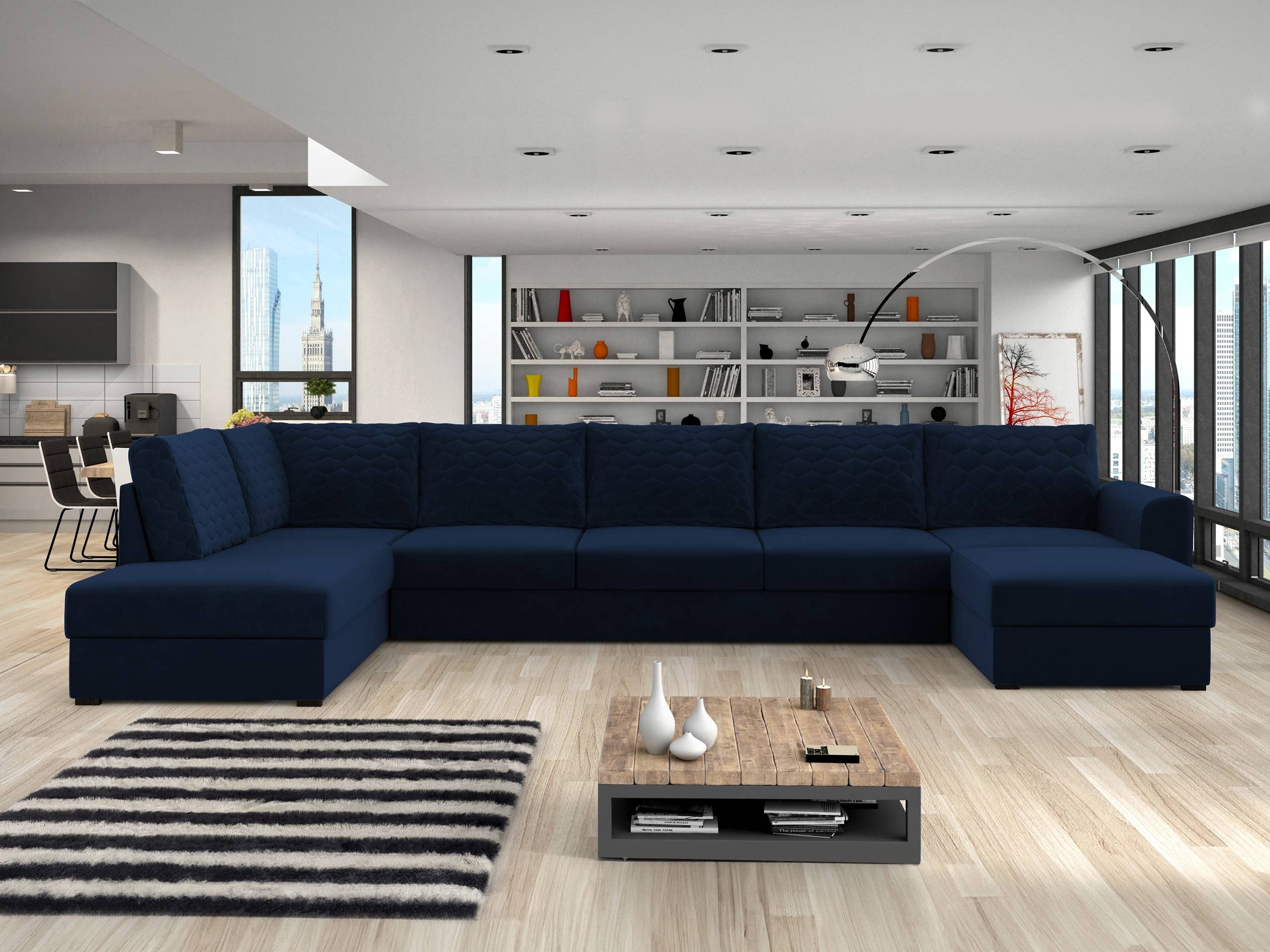 MIRJAN24 Wohnlandschaft Wilma Large Premium, mit günstig online kaufen