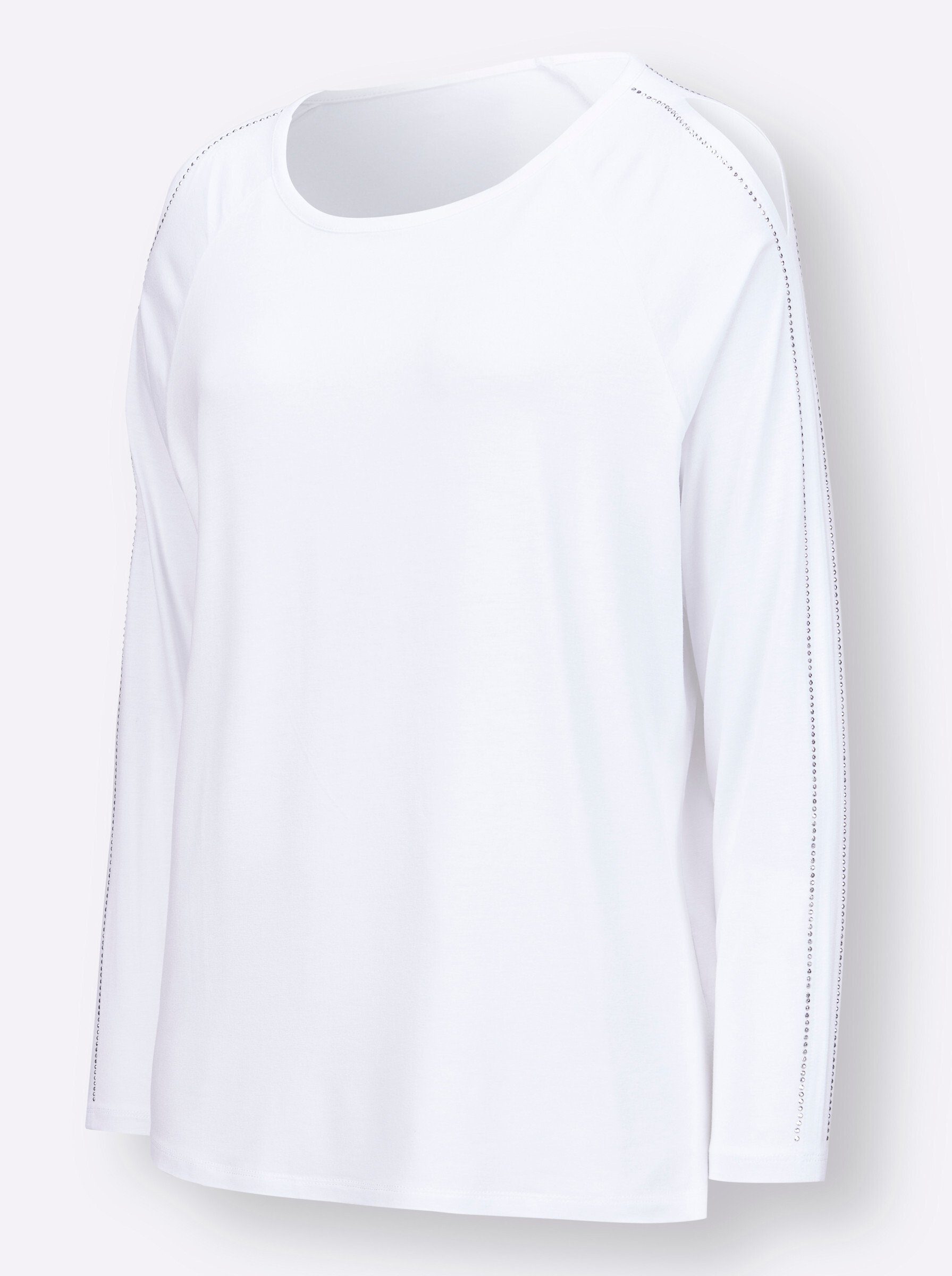 T-Shirt Langarm-Shirt Langarm