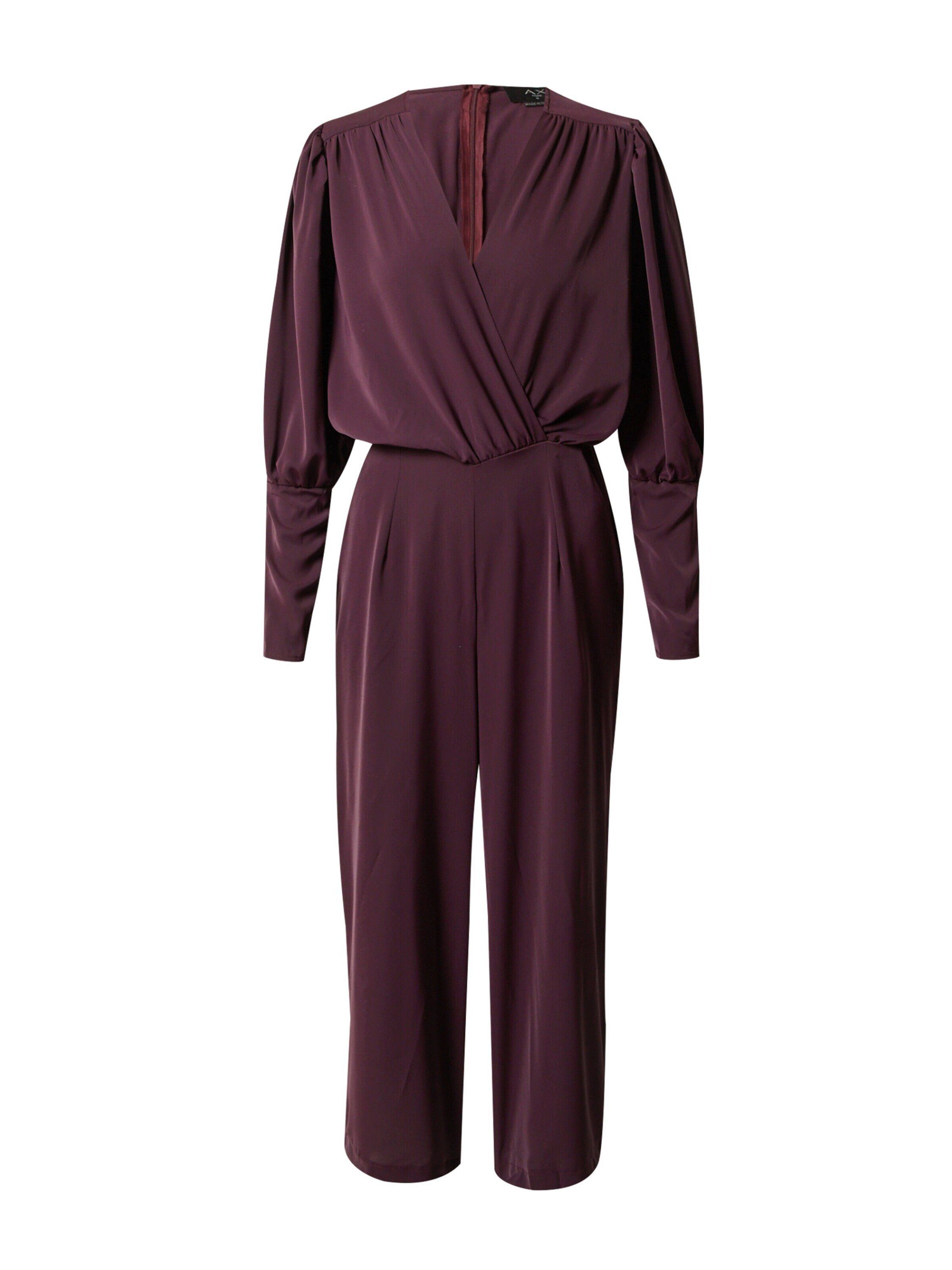 AX Paris Jumpsuit (1-tlg) Wickel-Design