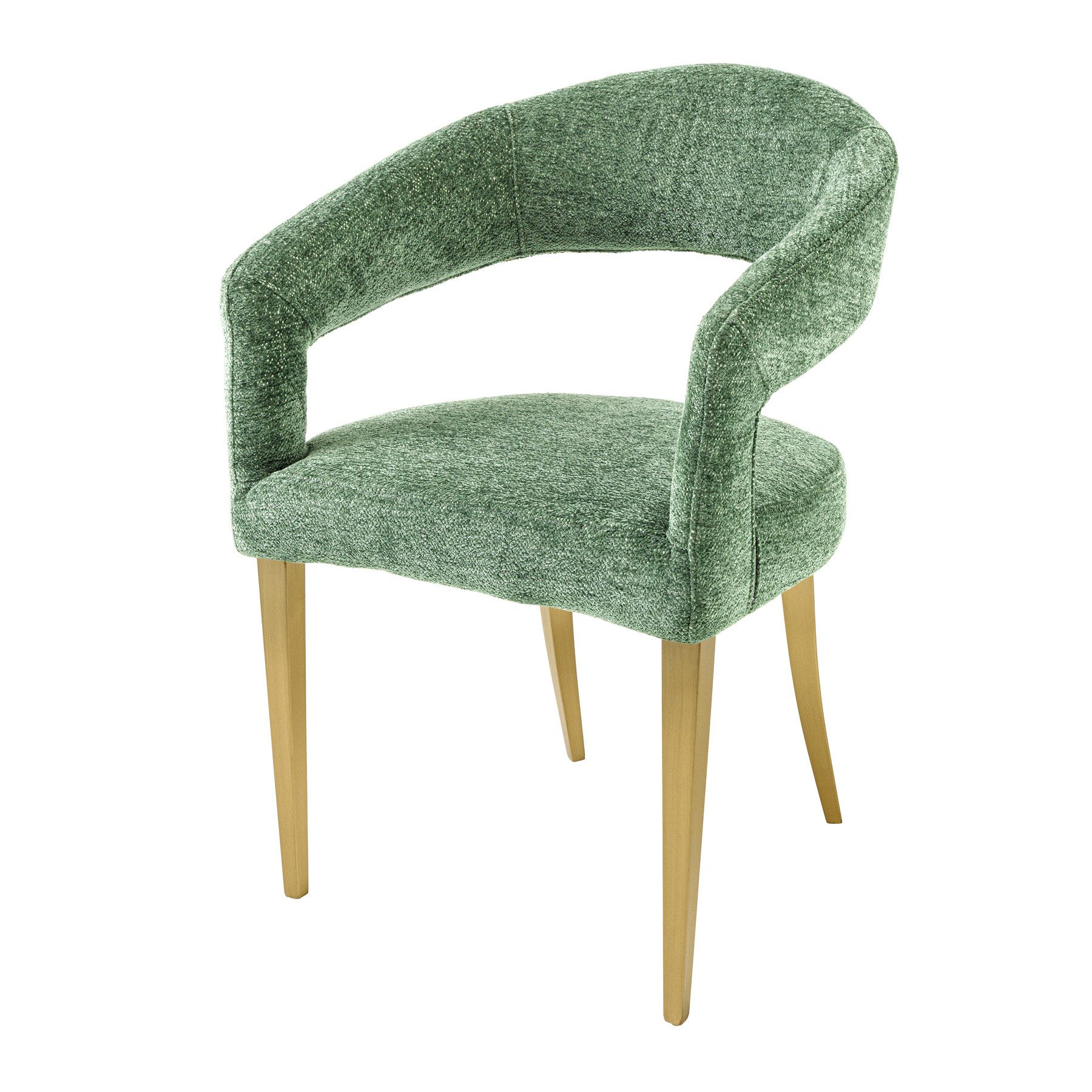 riess-ambiente Polsterstuhl BOUTIQUE grün / champagner günstig online kaufen