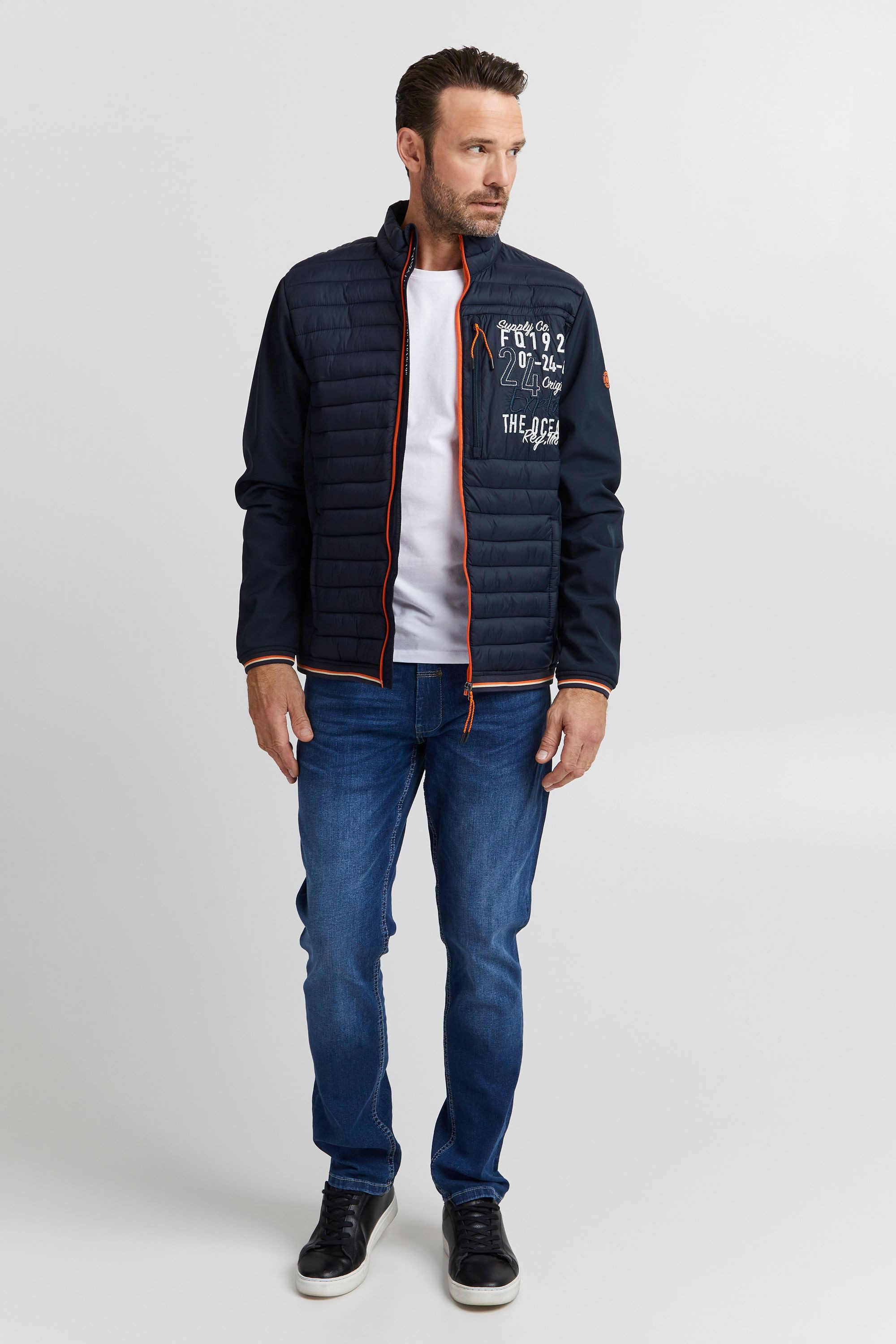 FQ1924 Softshelljacke FQJano Modische Jacke günstig online kaufen