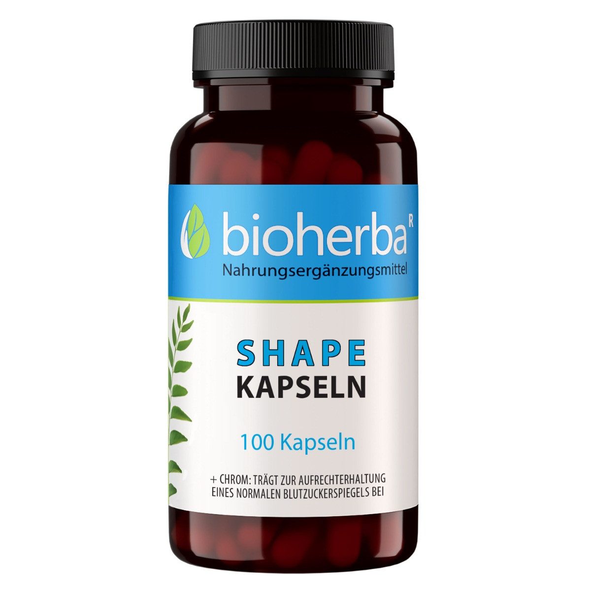 BIOHERBA R Bioherba Shape Kapseln 100 Stück Nahrungsergänzungsmittel, 1 er