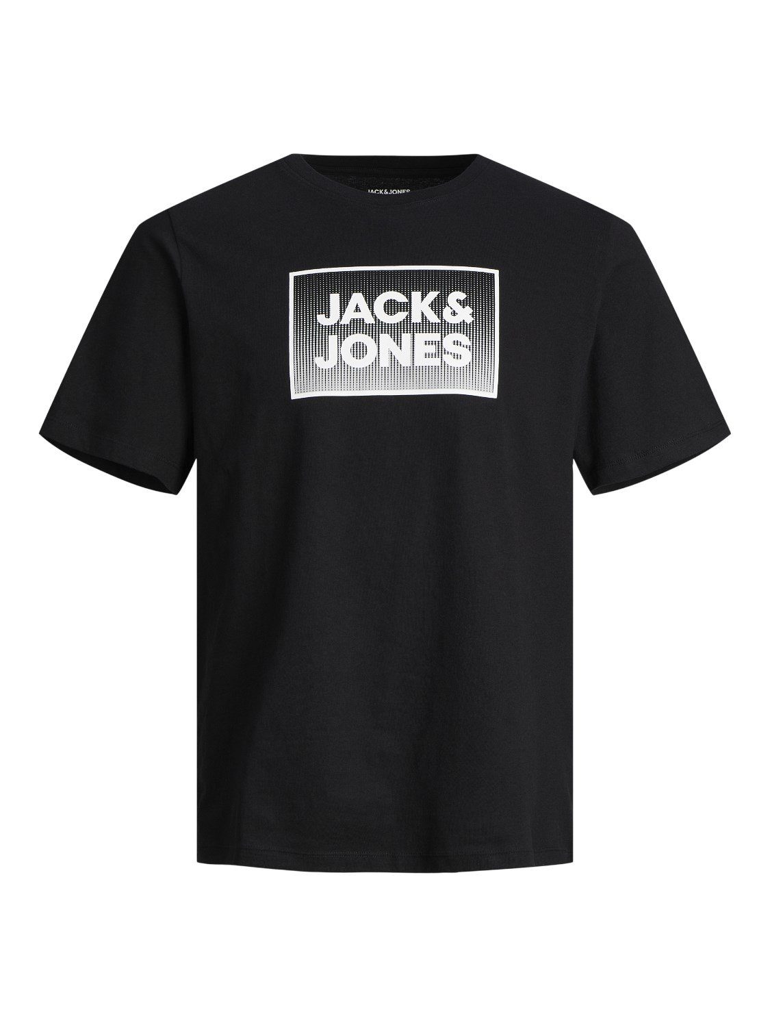 black Jones Jack T-Shirt Junior & JNR TEE JJSTEEL
