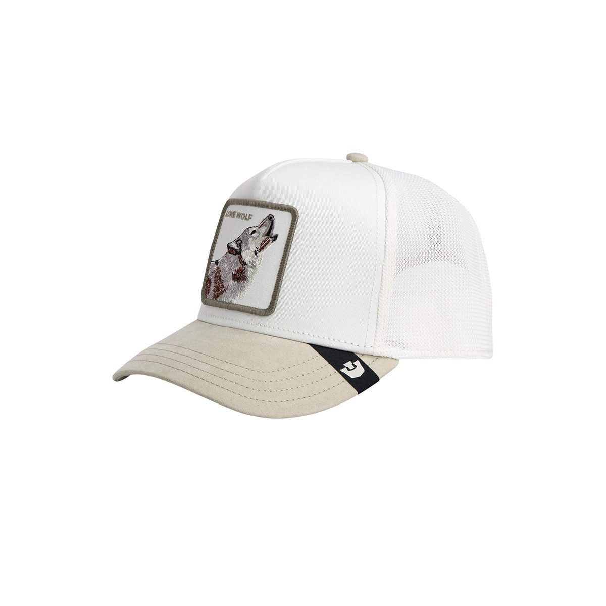 GOORIN Bros. Trucker Cap Suede Wolf (kein Set)
