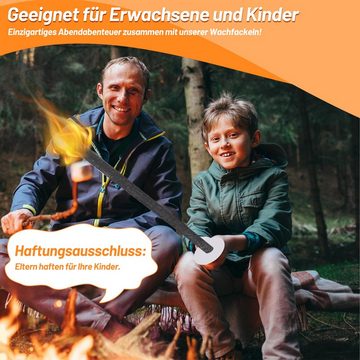 Randaco Gartenfackel GartenFackeln Kinderfackel Brennzeit Wachsfackeln Gartenfackel