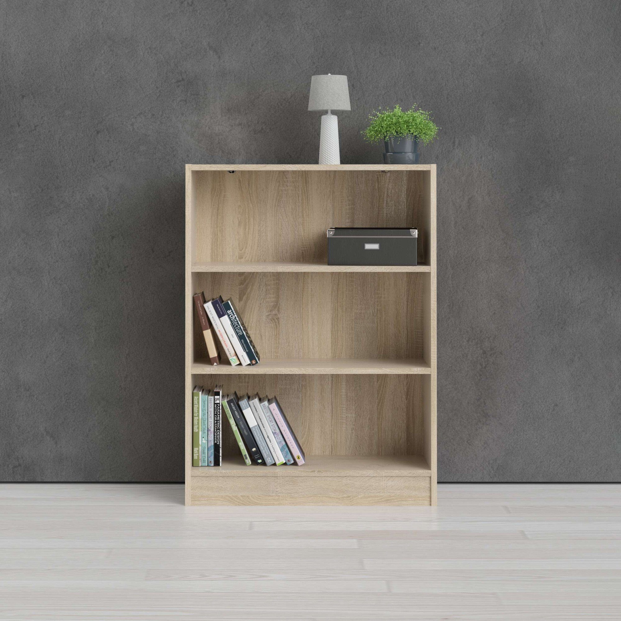 INOSIGN Bücherregal Basic Regal, Büroregal, Standregal günstig online kaufen