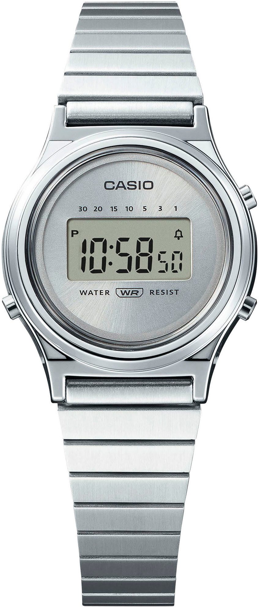 CASIO VINTAGE Chronograph LA700WE-7AEF, Quarzuhr, Armbanduhr, günstig online kaufen