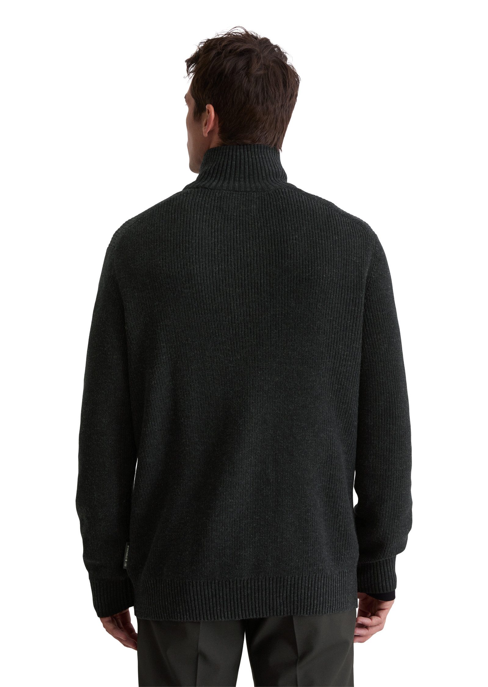 Marc O'Polo Troyer lässiger Bi-Color-Effekt günstig online kaufen