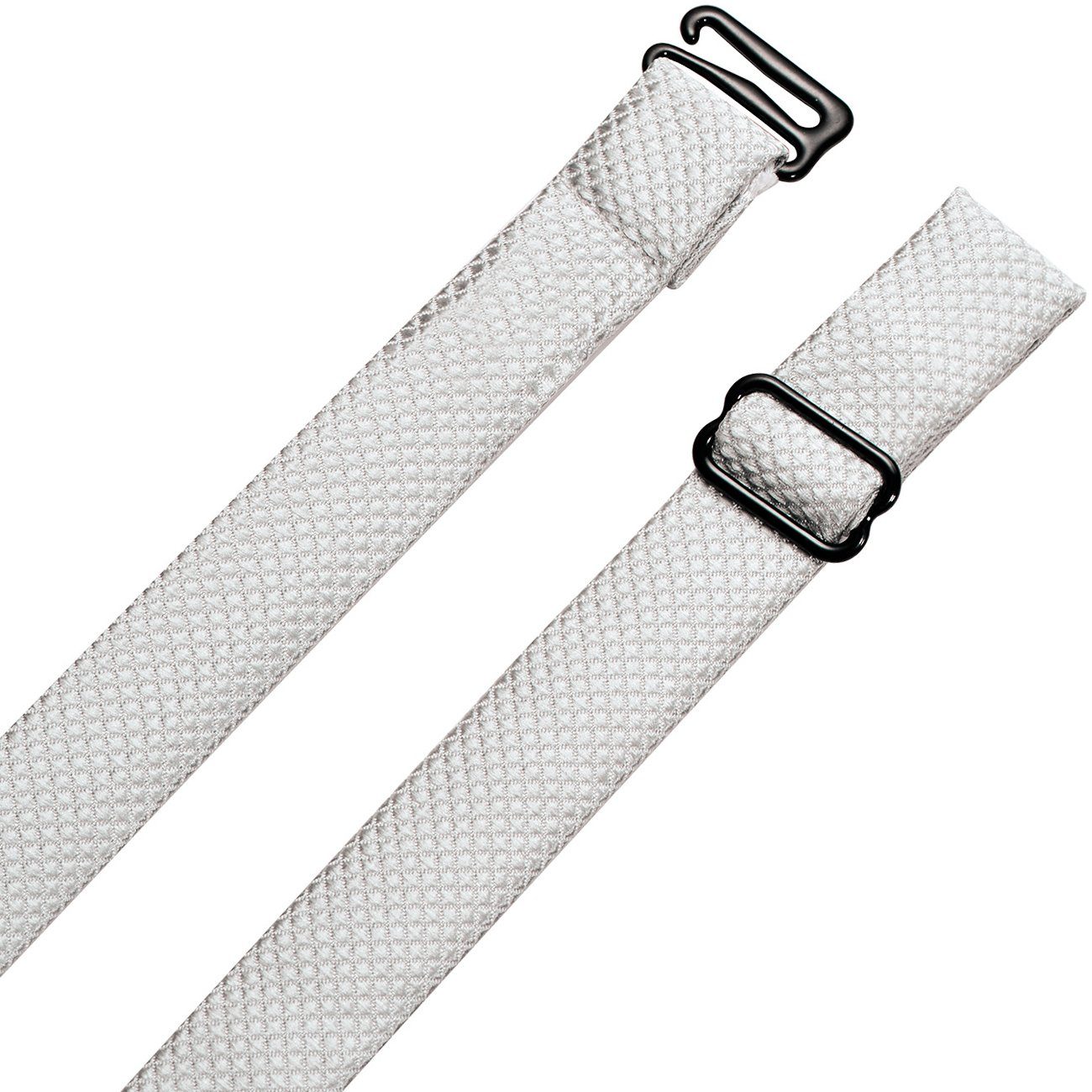DonDon Fliege DonDon Herren Fliege 12 x 6 cm gebunden (Packung, 1-St) bereits gebunden, verstellbar, Seidenlook – Bild 5 von 5