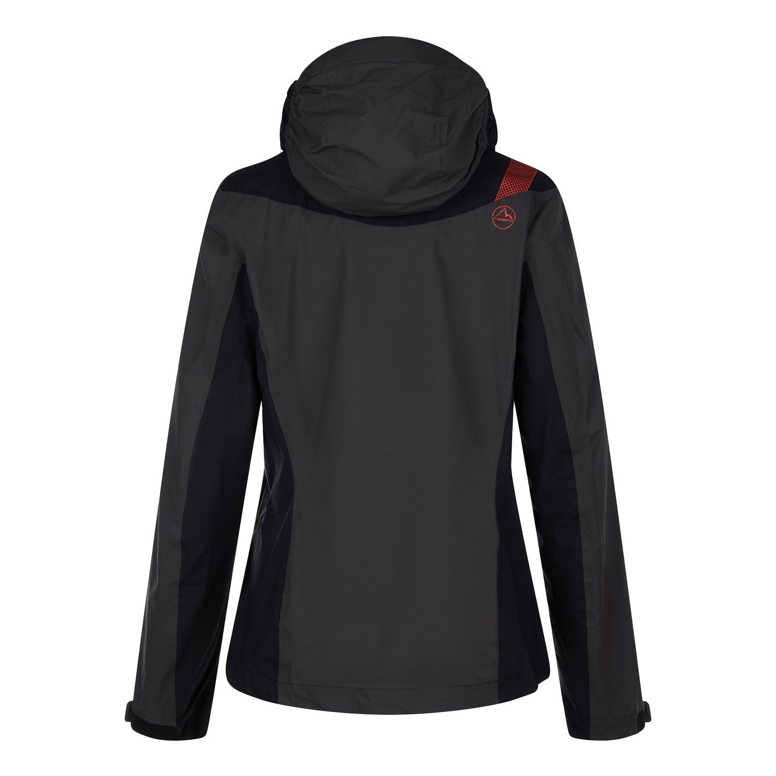 / Regenjacke La Jkt ultraleichtes Discover tomato cherry 2,5 Sportiva 900322 carbon Lagen-Gewebe