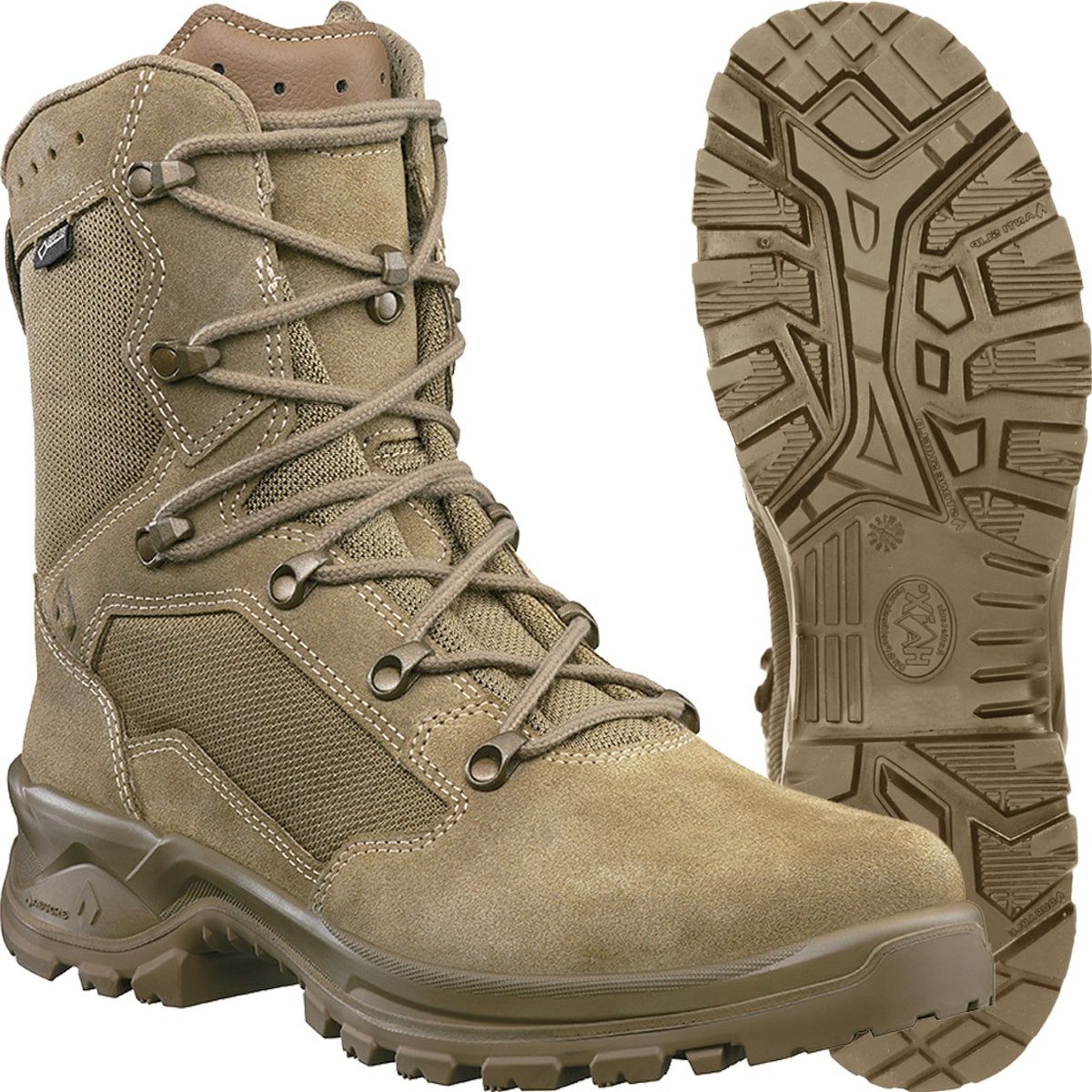 haix Original Bundeswehr Haix Kampfstiefel Combat GTX Coyote Stiefel Gore-Tex
