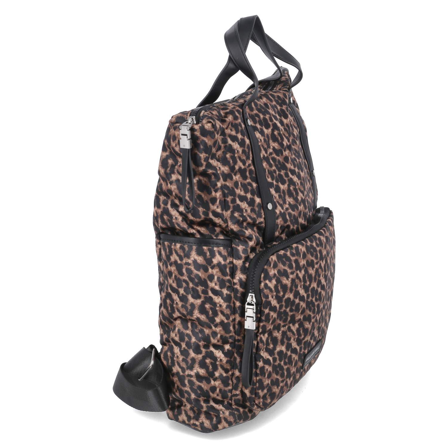 Fräulein Frida Cityrucksack Fräulein Frida FF2046,107 Rucksäcke Textil brown