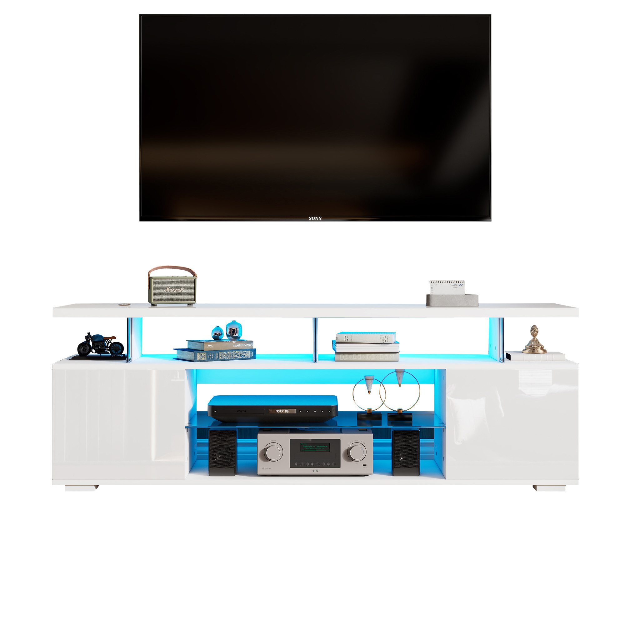 BlingBin TV-Schrank TV-Ständer, TV-Panel, Lowboard (1er günstig online kaufen